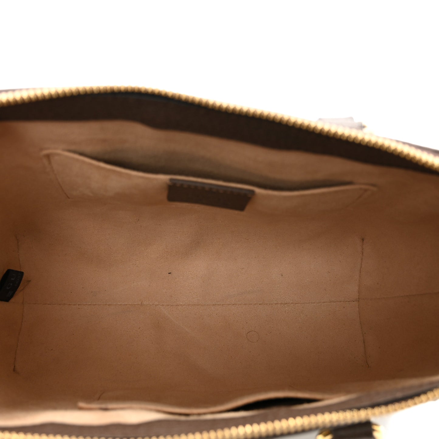 GG Supreme Monogram Small Ophidia Tote Bag Brown