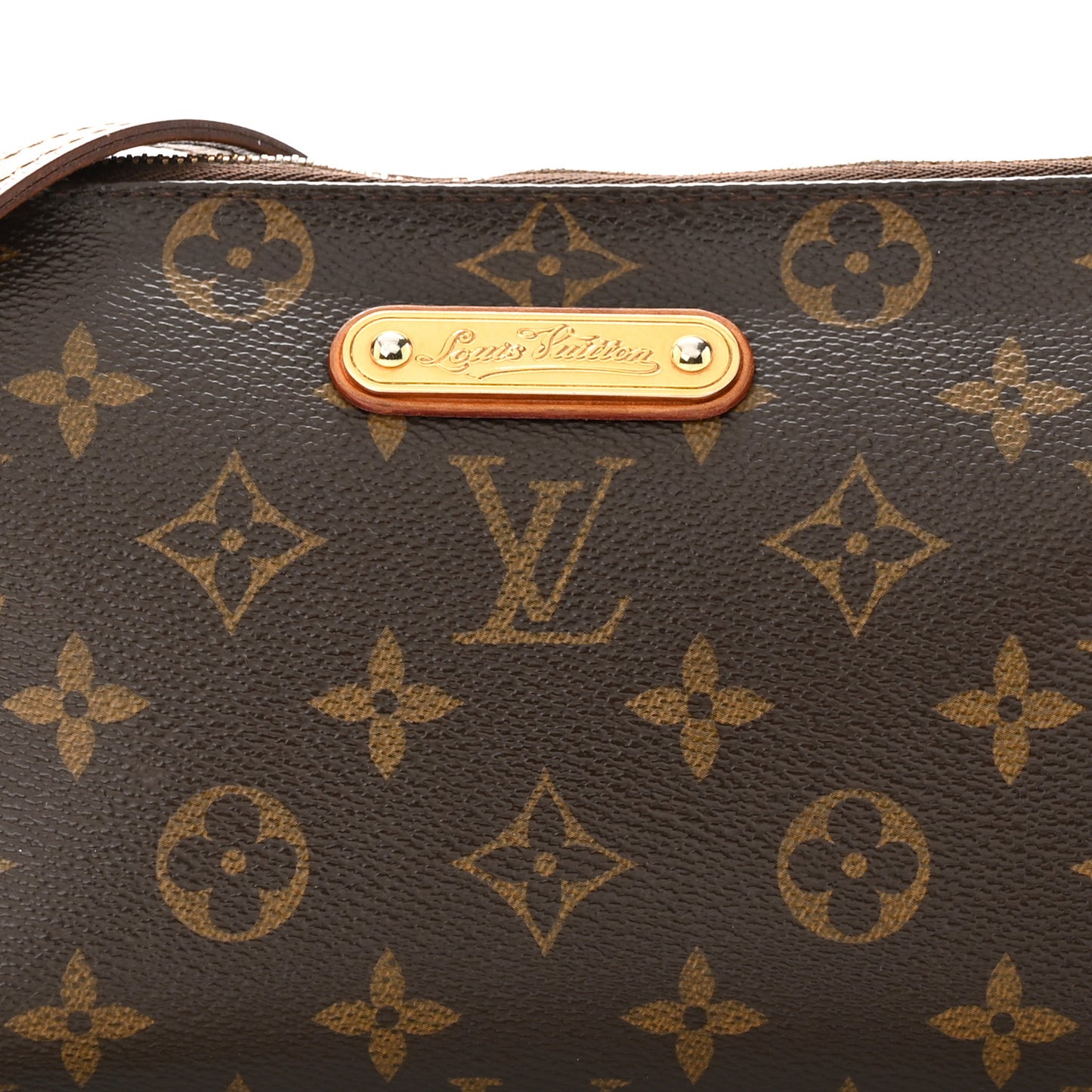 Monogram Eva Clutch