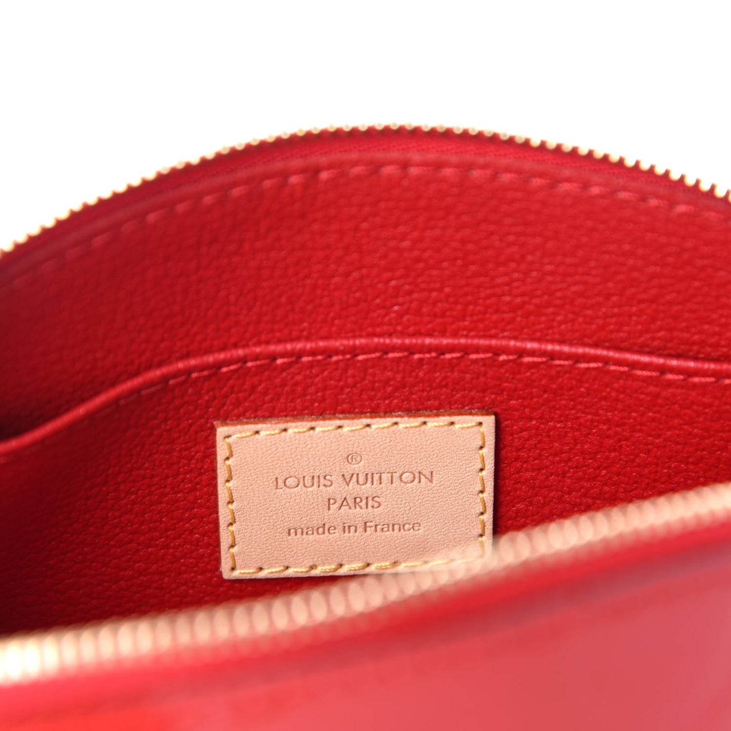 Vernis Cosmetic Pouch Cherry
