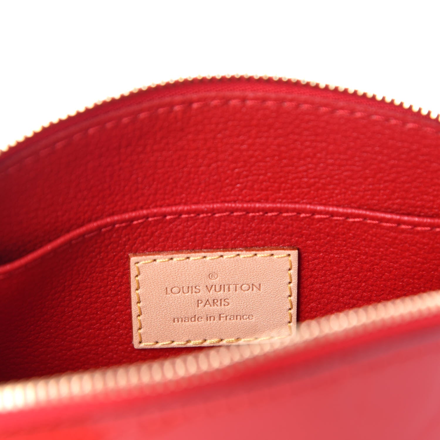 Louis Vuitton Vernis Cosmetic Pouch Cherry 6 of 7
