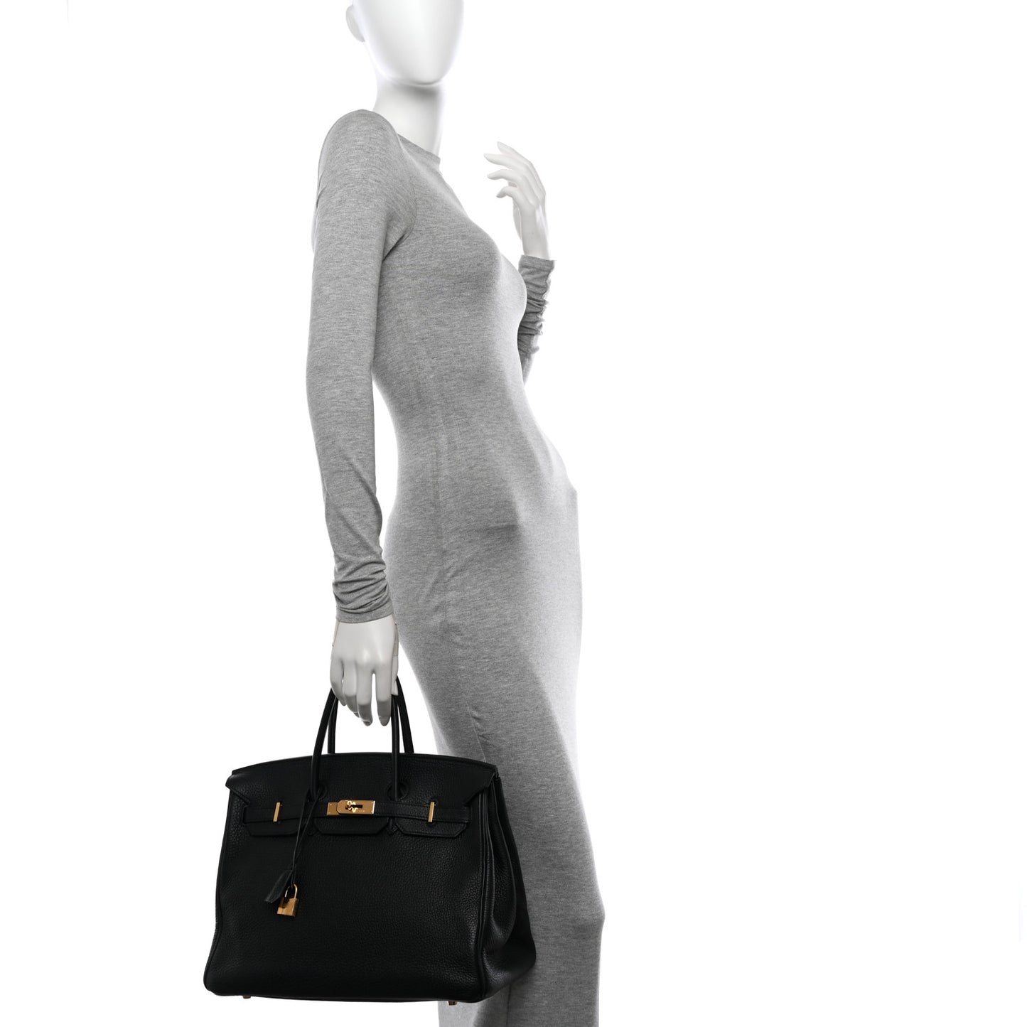 Togo Birkin 35 Black
