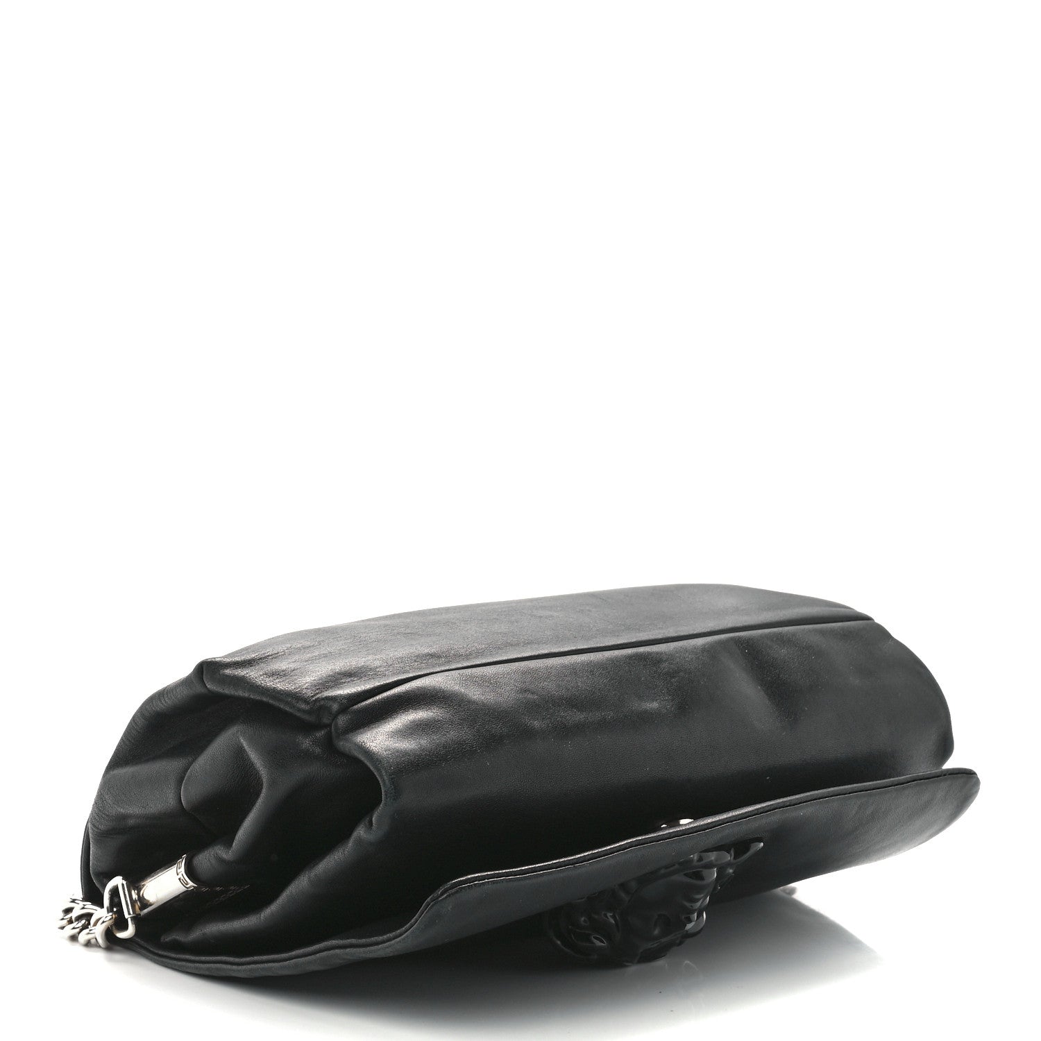 Versace Nappa Palazzo Sultan Shoulder Bag Black 19 of 20