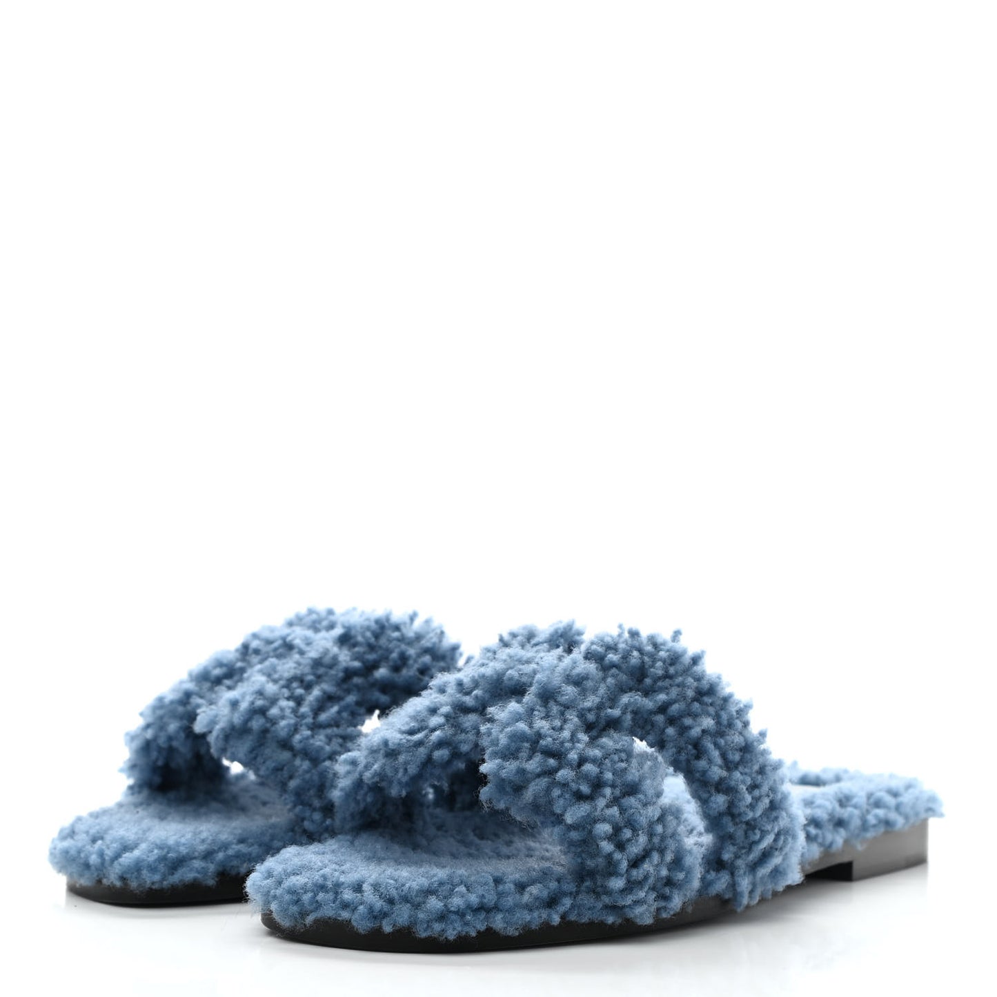 Woolskin Oran Sandals 36 Bleu
