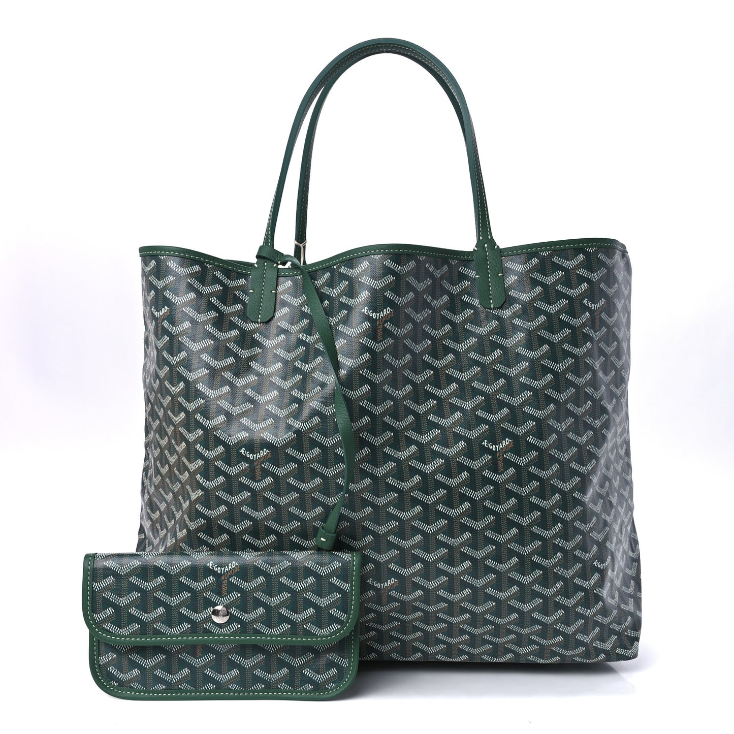 Goyardine Saint Louis GM Green