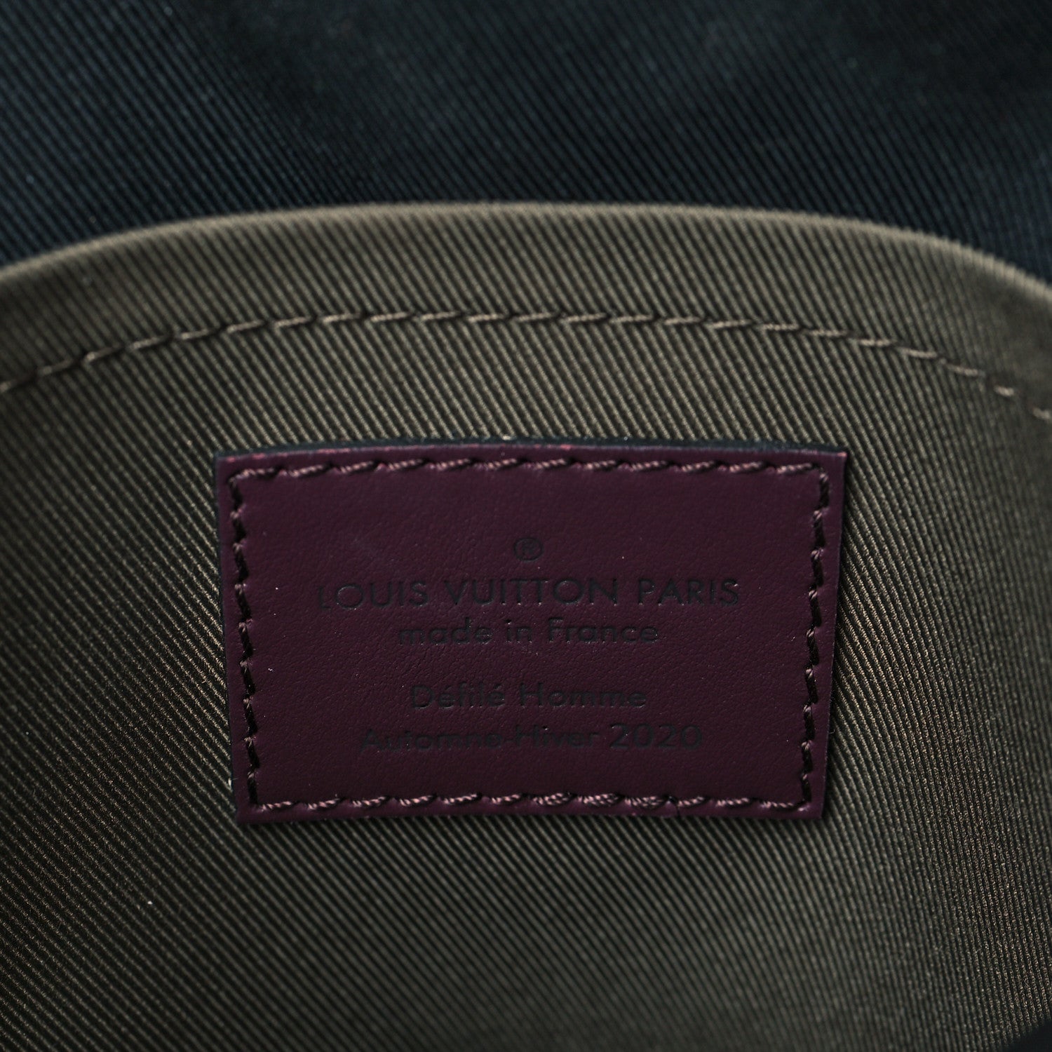 Louis Vuitton Monogram Eclipse Patchwork Amazone Sling Bag 6 of 9