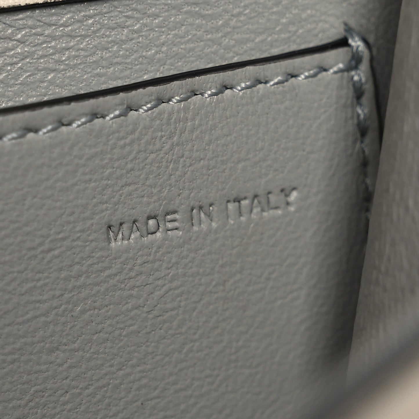 Calfskin Crystal Vlogo Small Loco Shoulder Bag Light Ivory