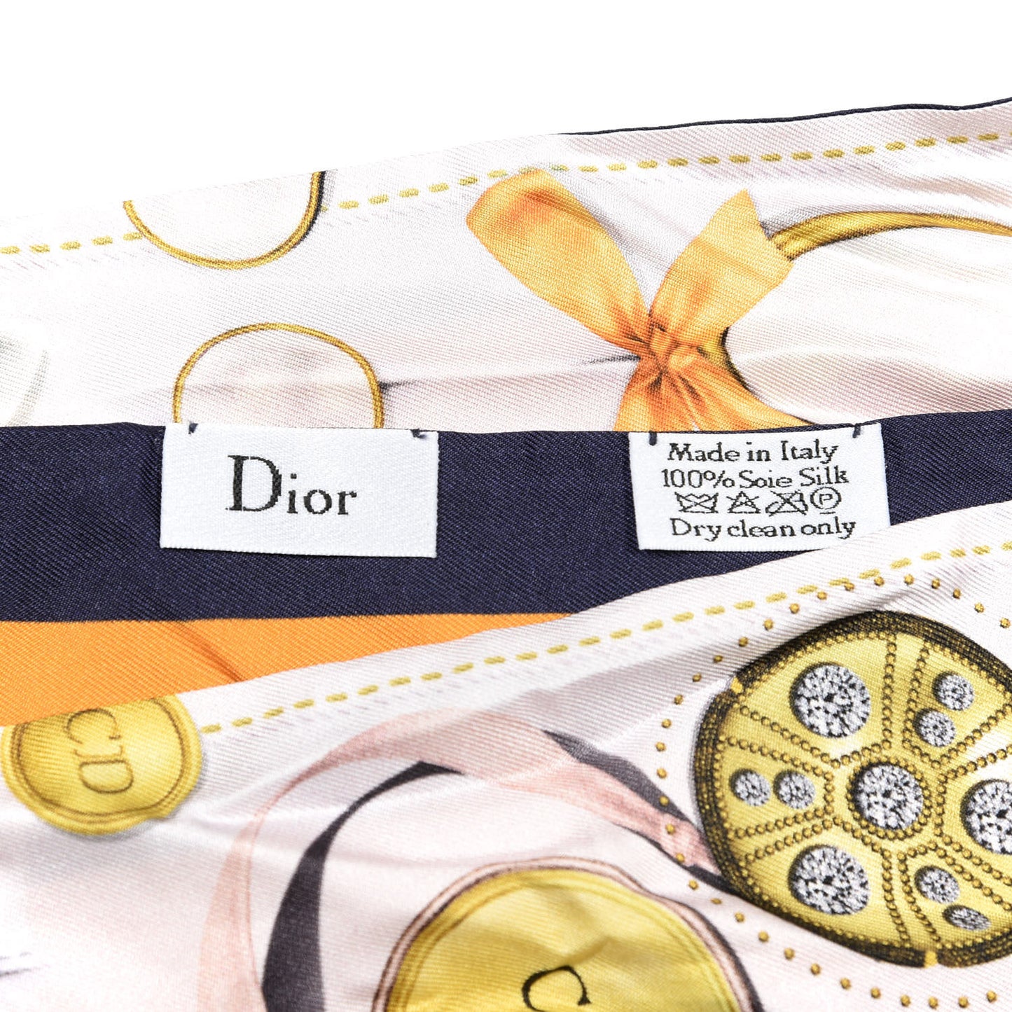 Silk ABCDior B Mitzah Scarf