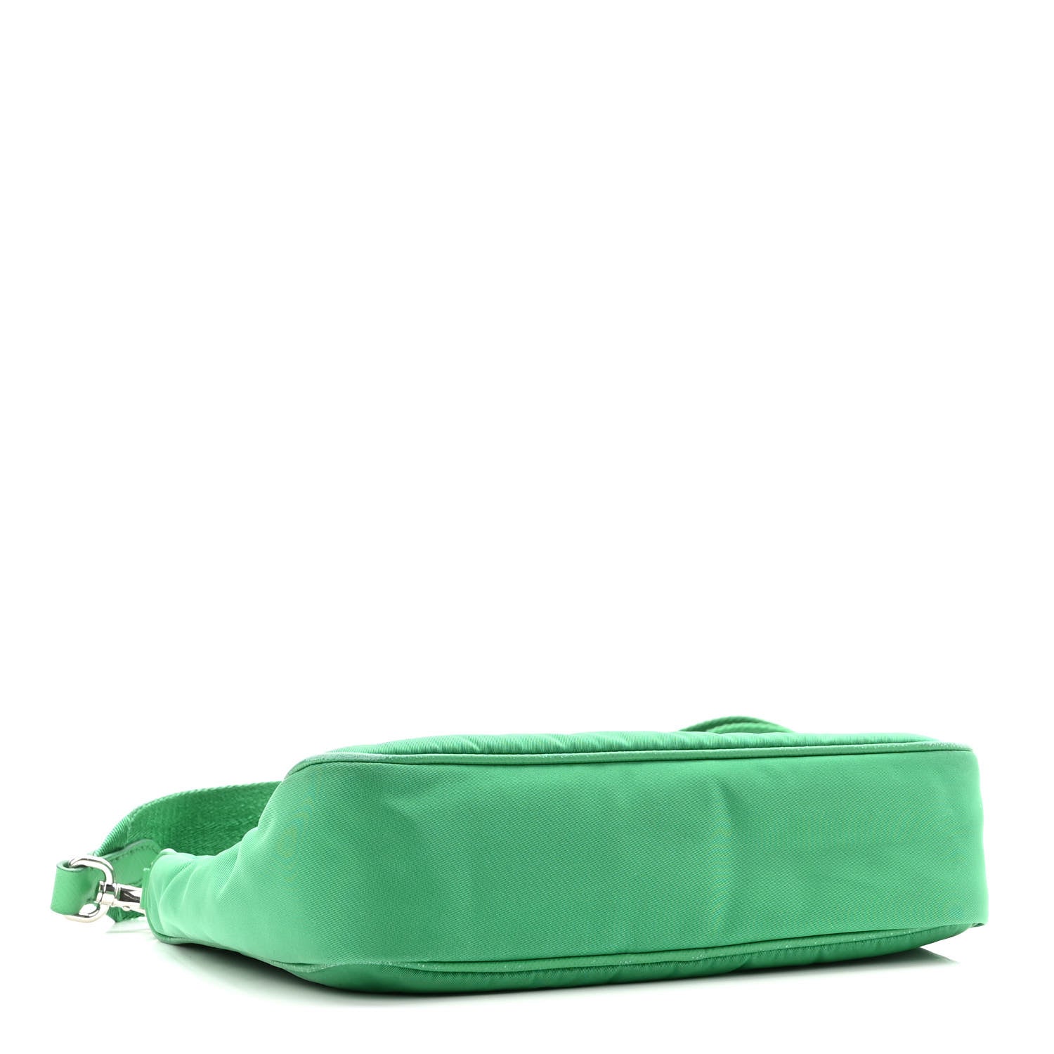 Prada Nylon Re-Edition 2005 Shoulder Bag Menta 3 of 9
