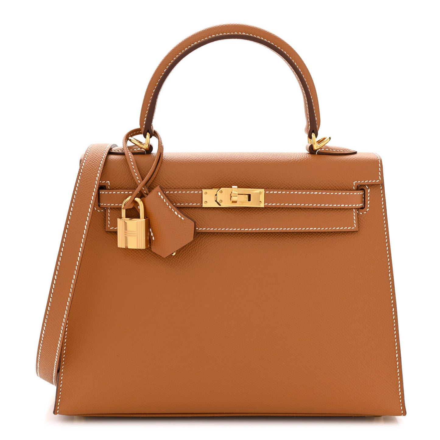 Epsom Kelly Sellier 25 Gold