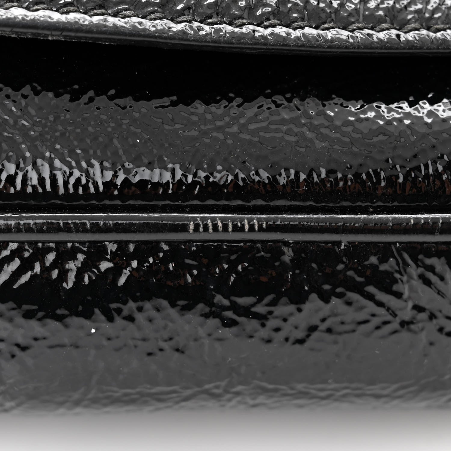 Gucci Patent Medium Soho Flap Crossbody Black 13 of 13