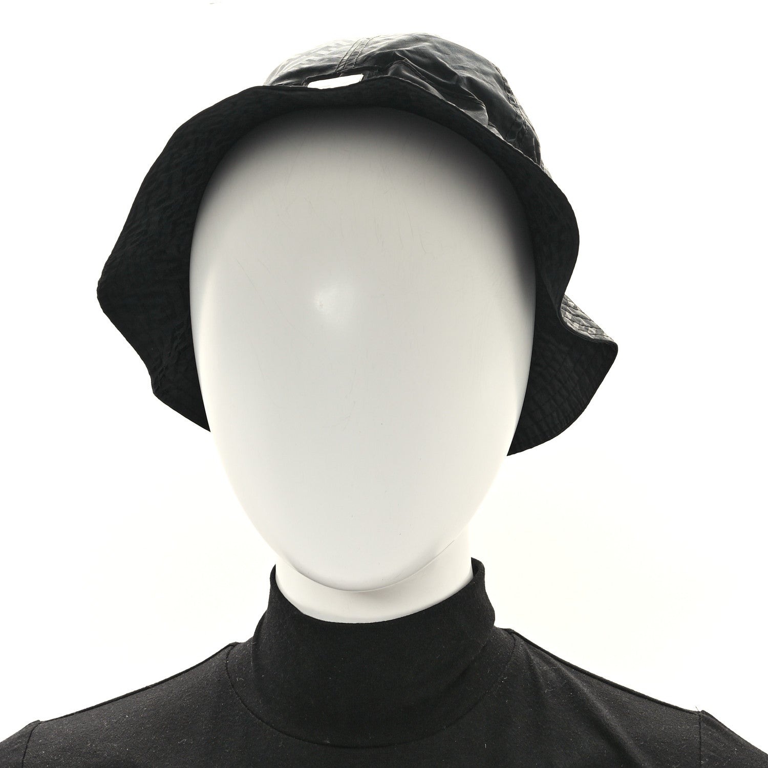 Fendi Zucchino Bucket Hat M Black 2 of 8