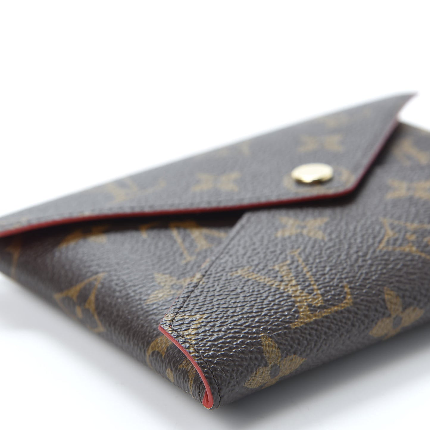 Monogram Medium Kirigami Pochette Insert Coquelicot