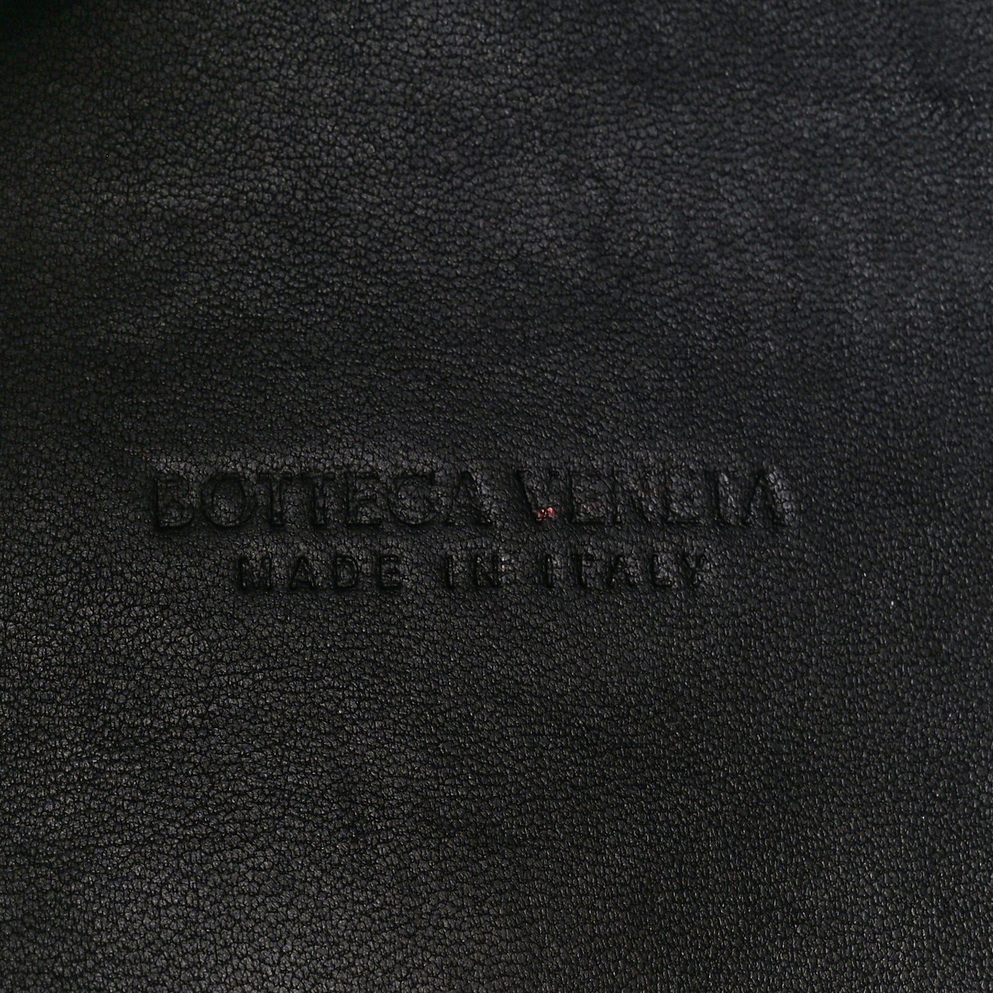 Nappa Intrecciato Small Andiamo Shoulder Bag Black