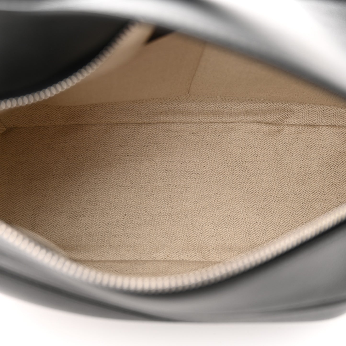 Calfskin Medium Puzzle Bag Black