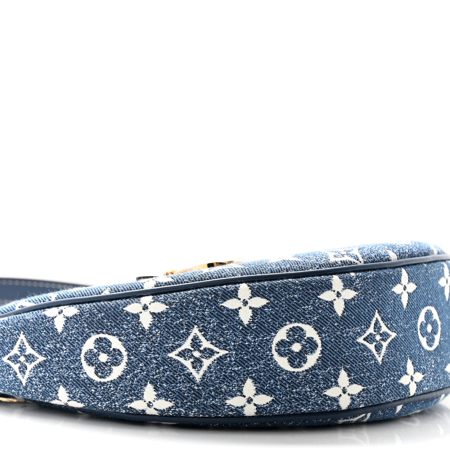 Monogram Jacquard Denim Loop Bleu