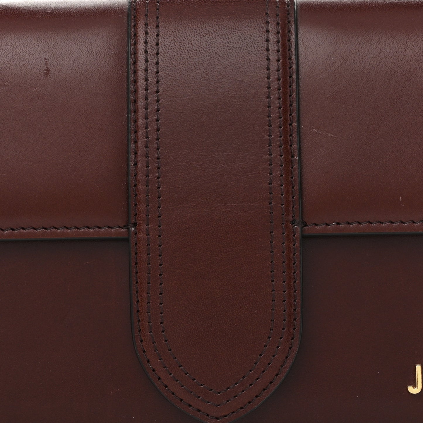 Smooth Calfskin Le Grand Bambino Dark Brown
