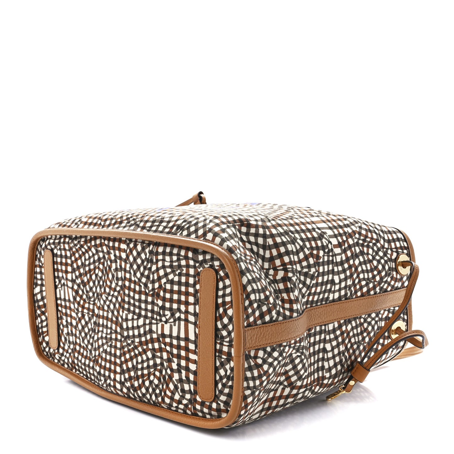 Visetos Medium Liz Reversible Shopper Tote Cognac