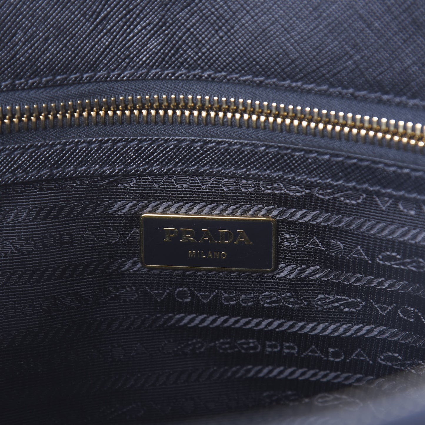 Saffiano Lux Executive Tote Black