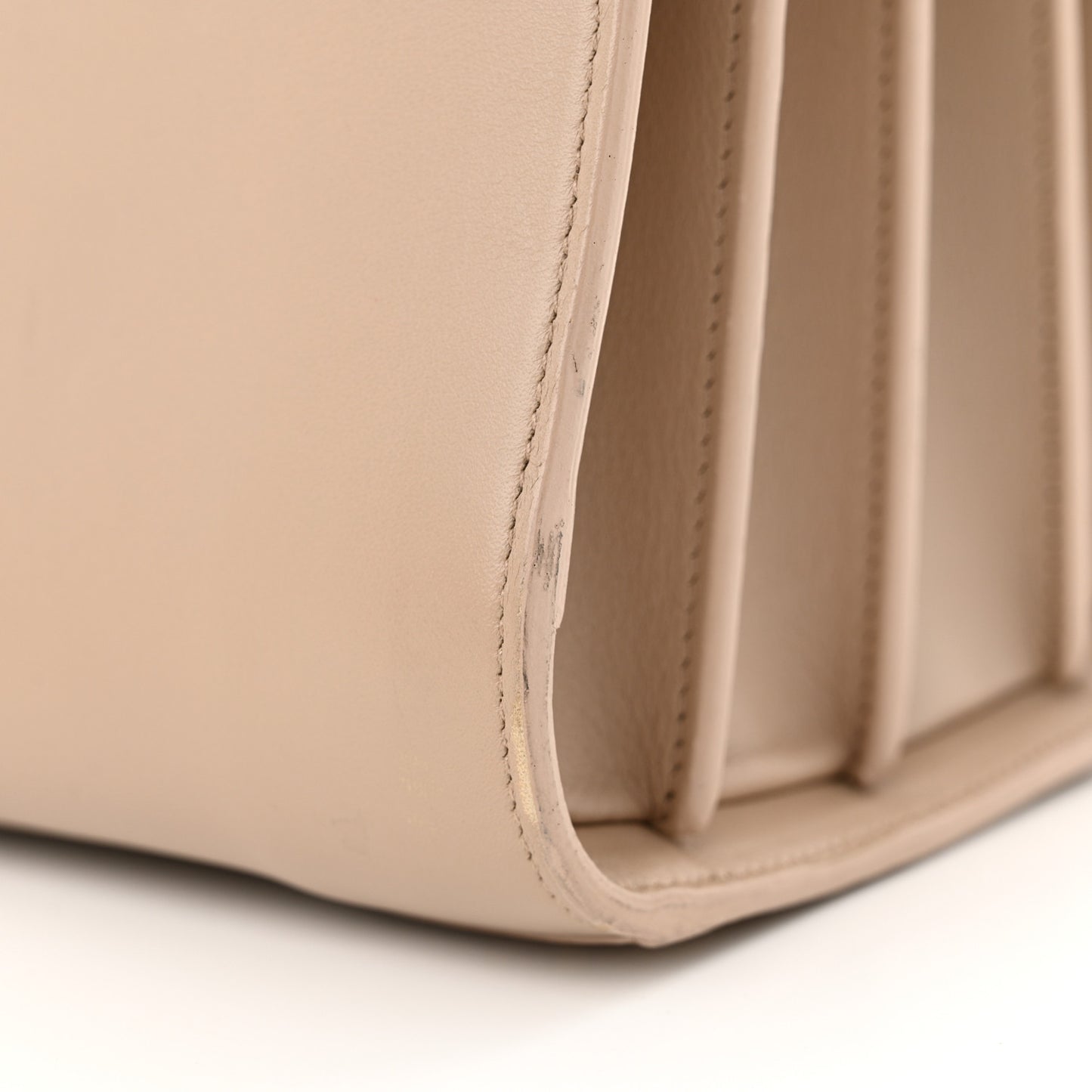 Calfskin Small Sac De Jour Nude Powder