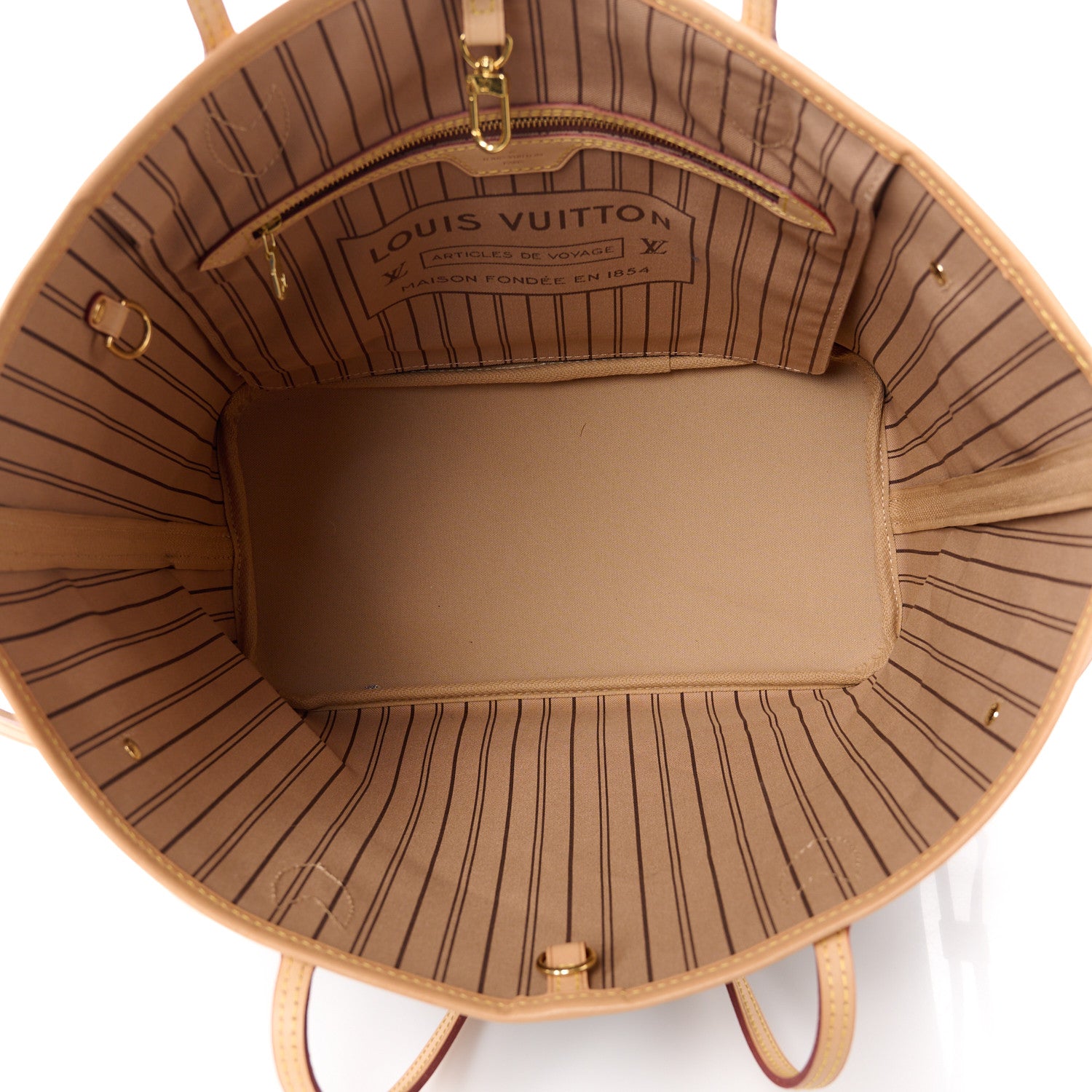 Louis Vuitton Monogram Neo Neverfull MM 6 of 13