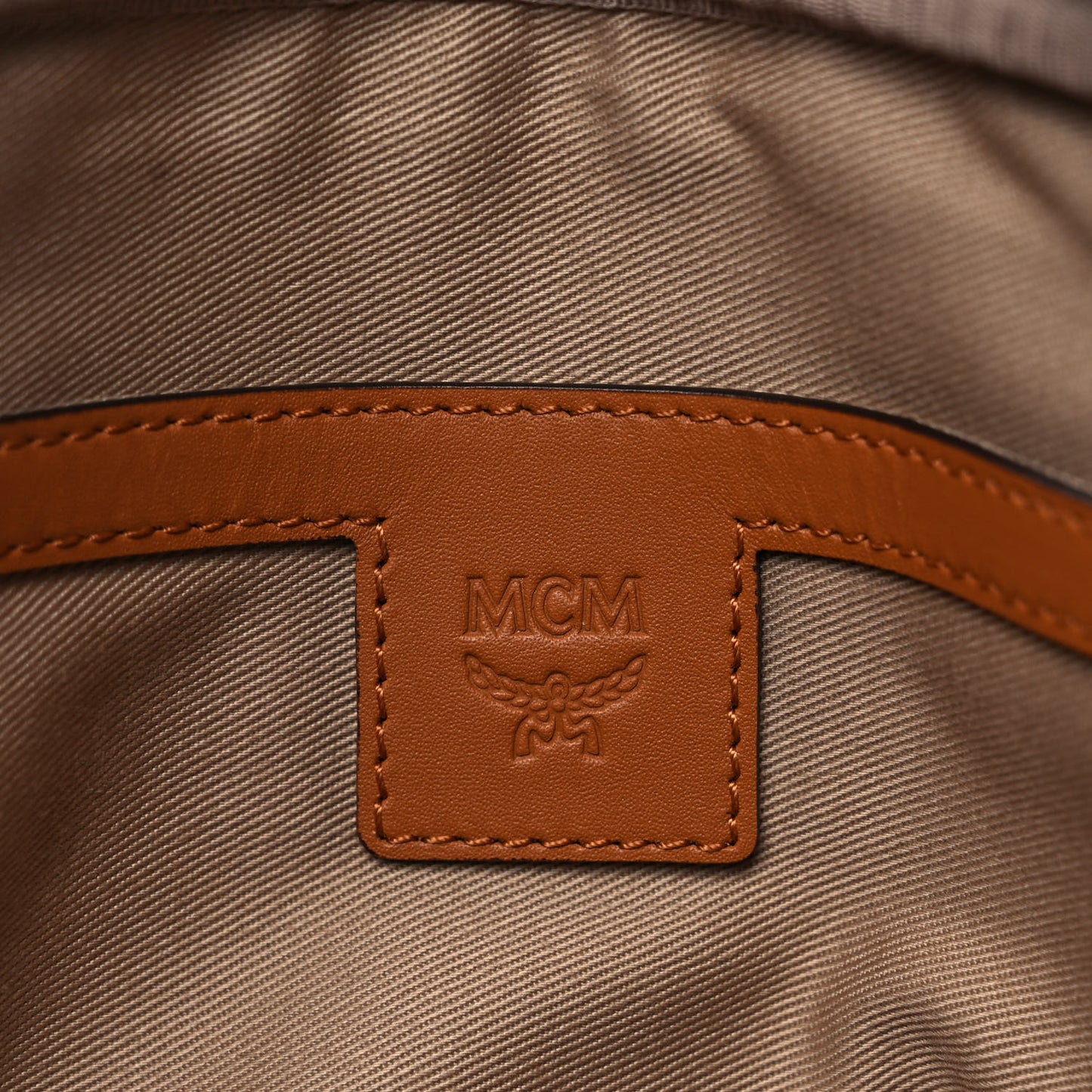 Visetos Klassik Belt Bag Cognac