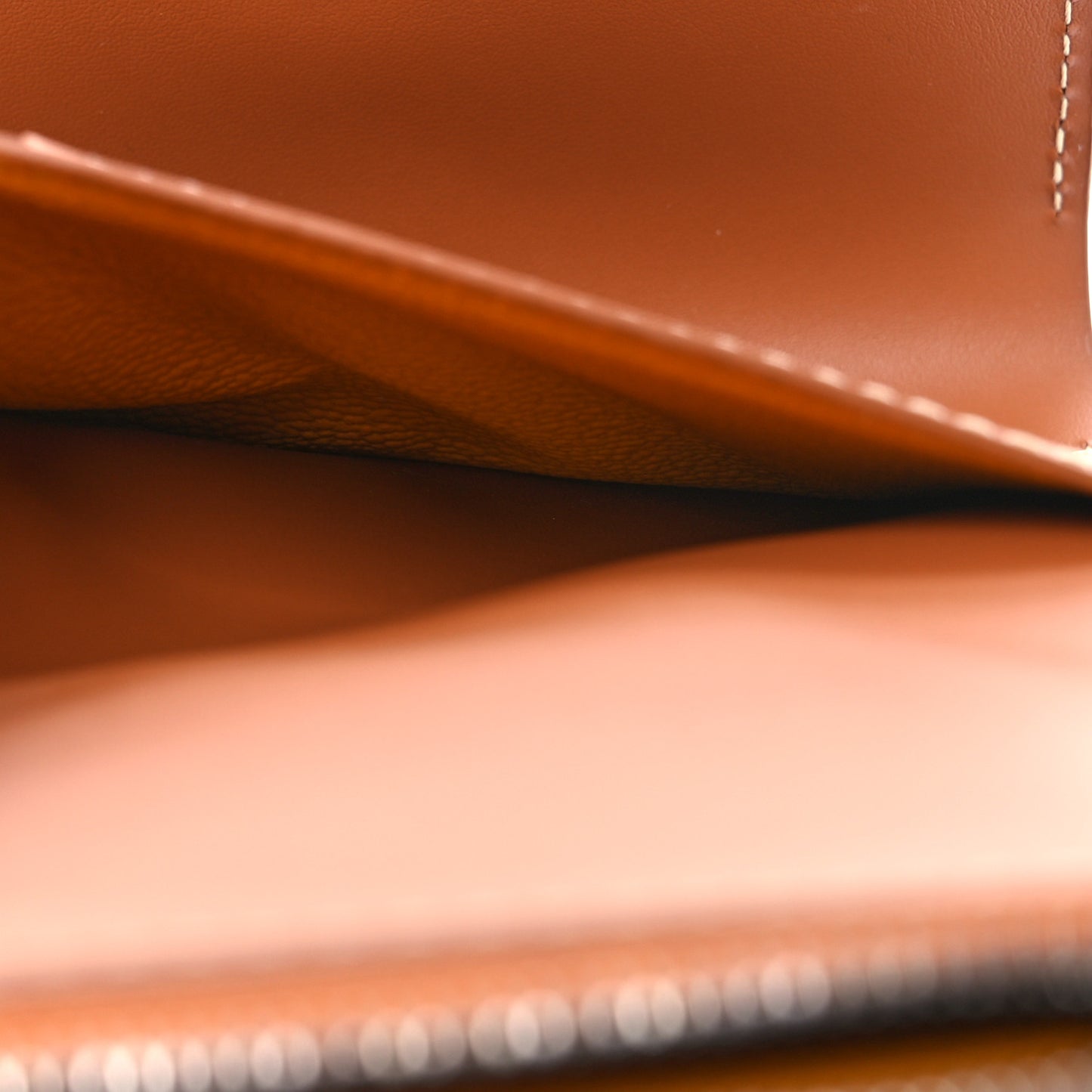 Goyardine Saint-Gabriel Compact Wallet Black Gold
