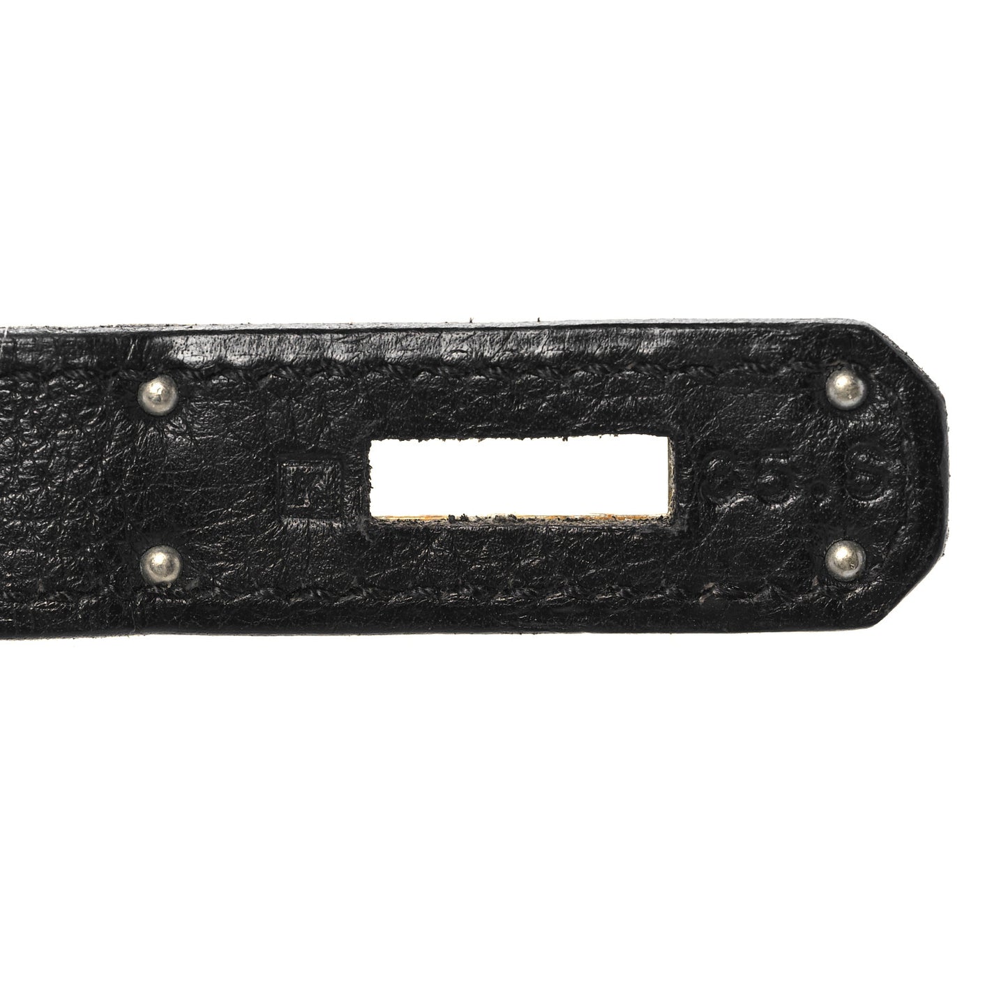 Togo Birkin 30 Black