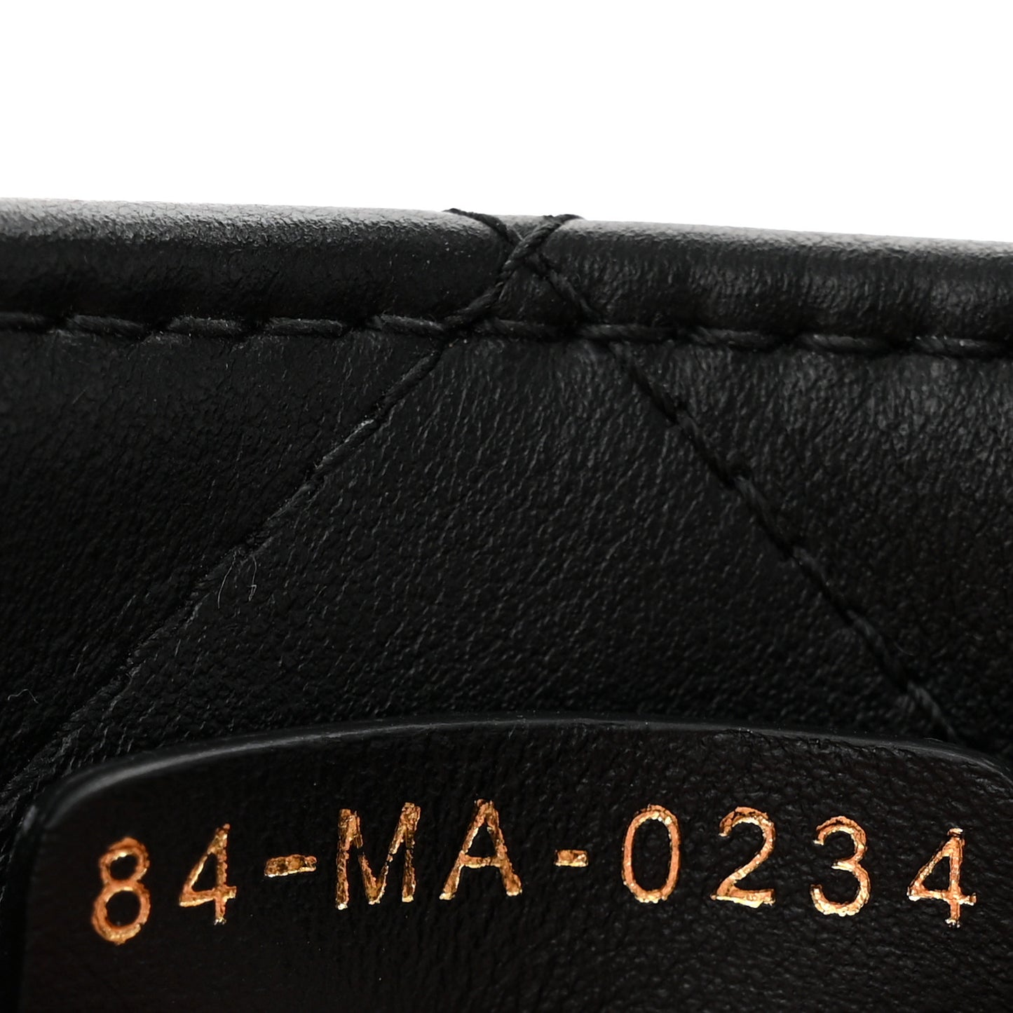 Calfksin Macrocannage Mini Book Tote Black