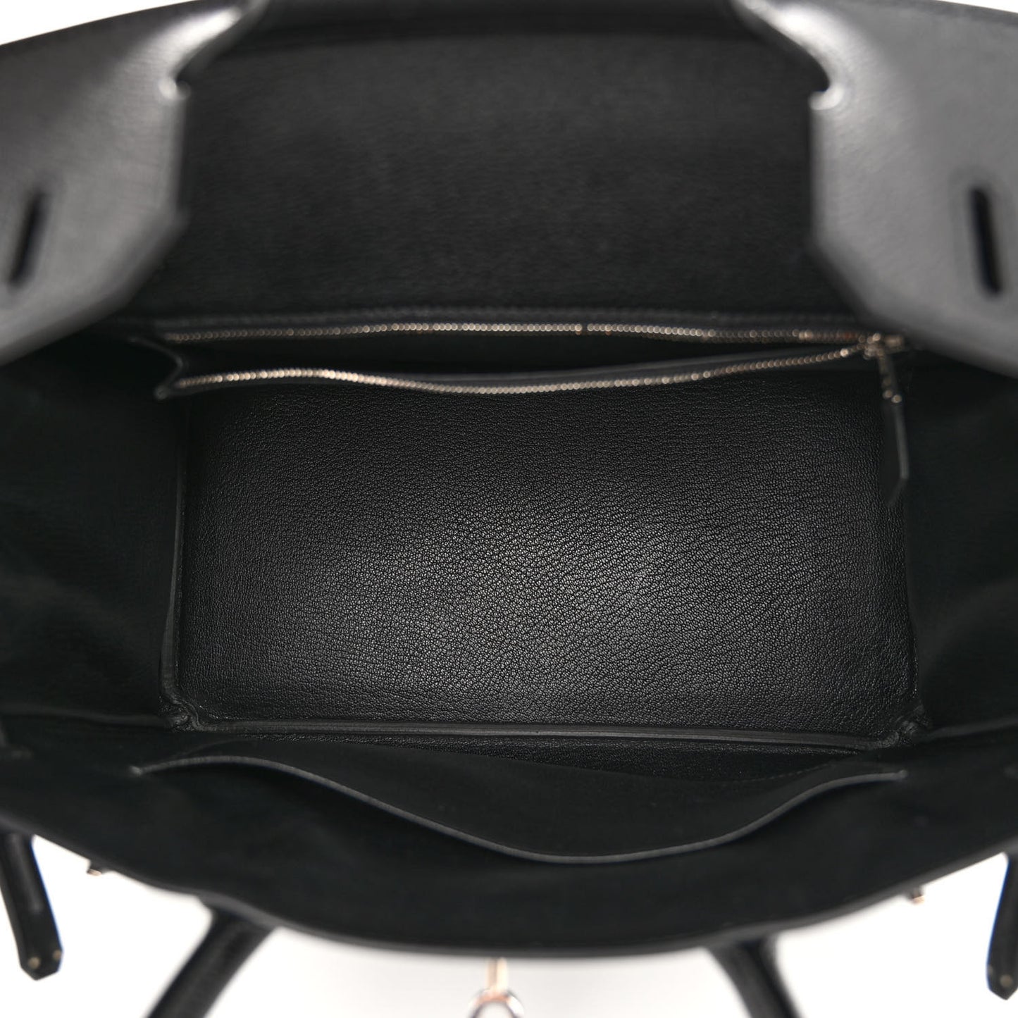 Epsom Birkin 30 Black