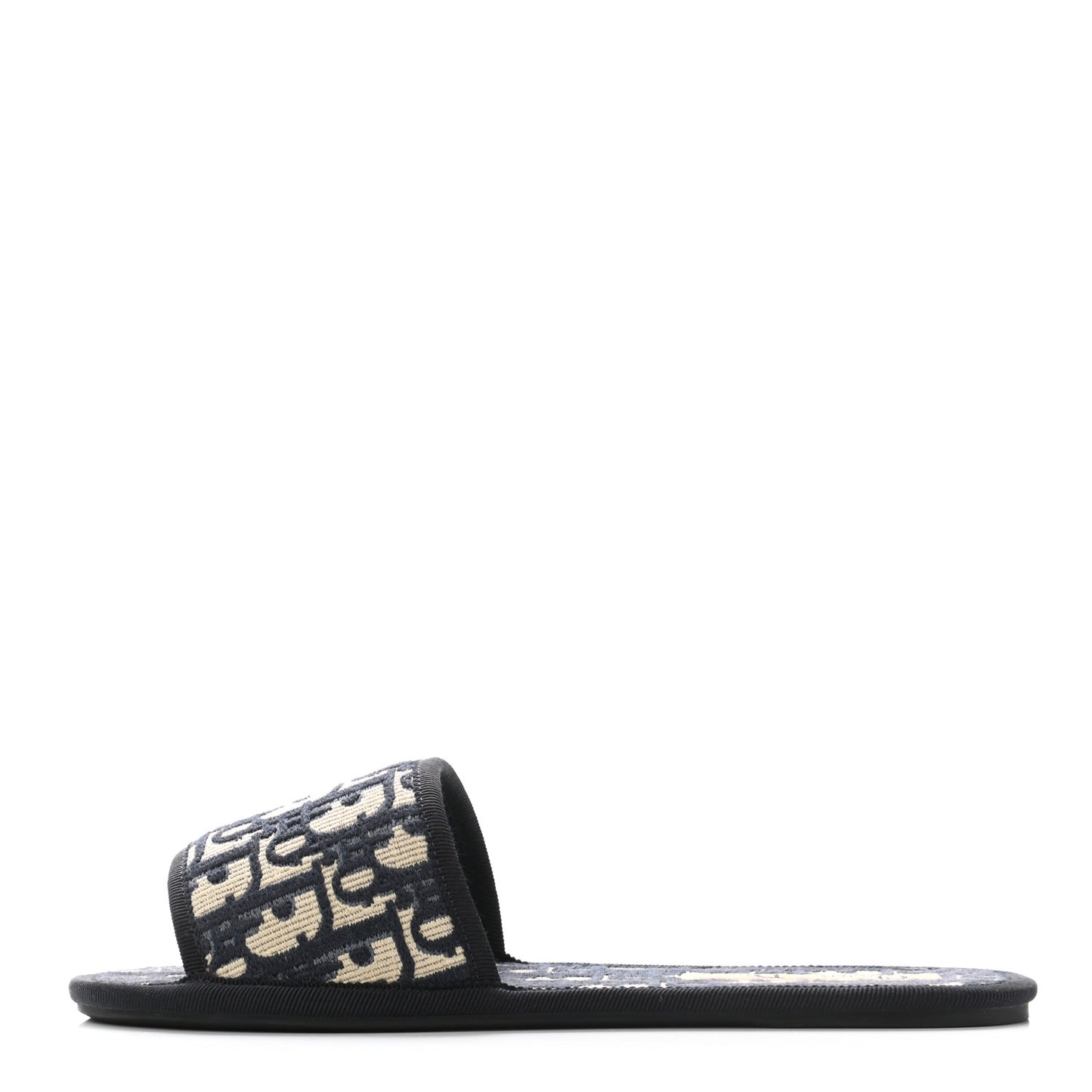 Oblique Chez Moi Sandal 36.5 Deep Blue
