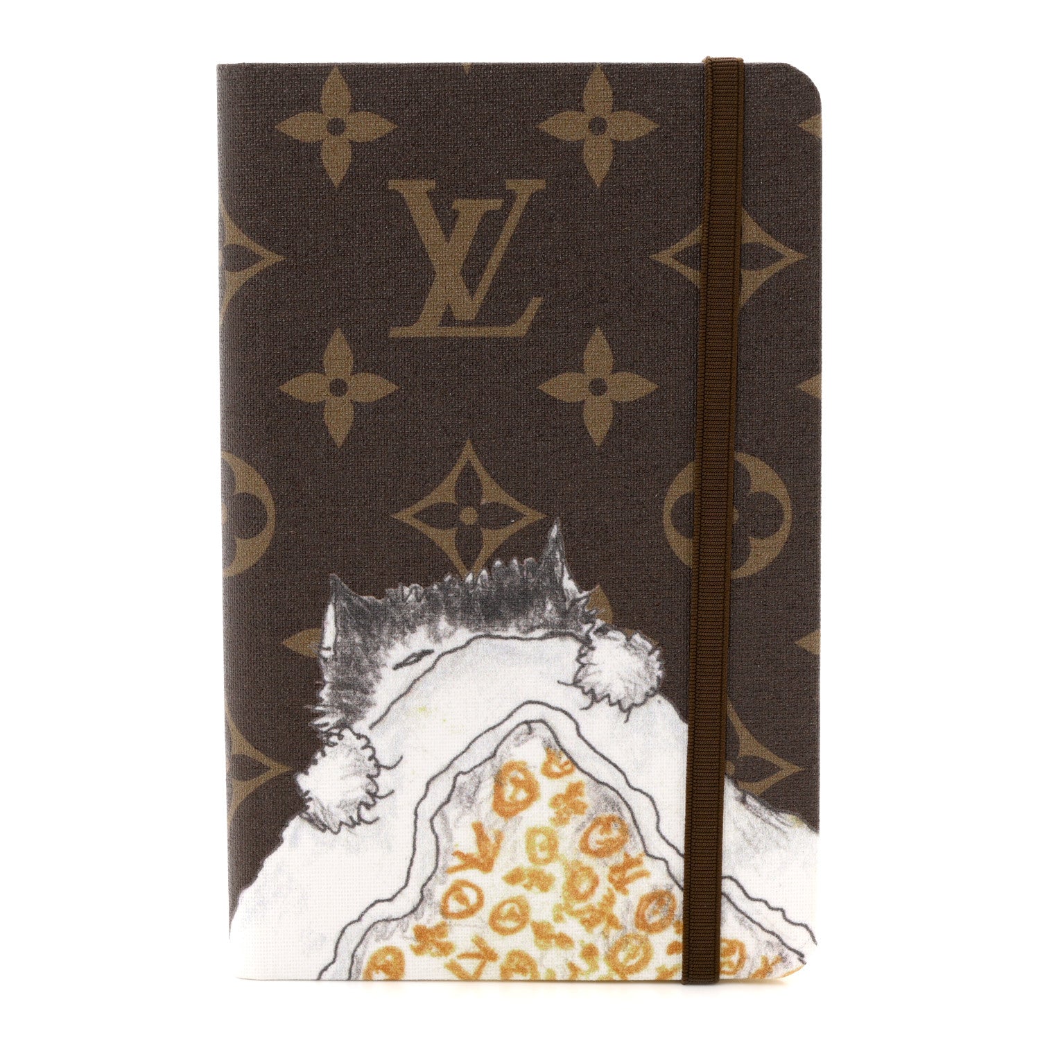 Louis Vuitton Monogram Grace Coddington Jane Notebook PM 1843194