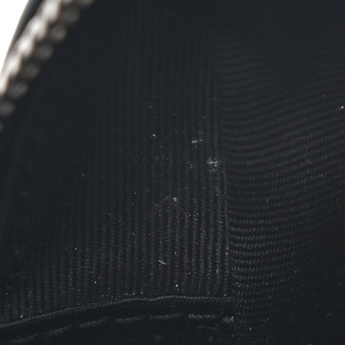 Calfskin Matelasse Monogram Lou Camera Bag Black