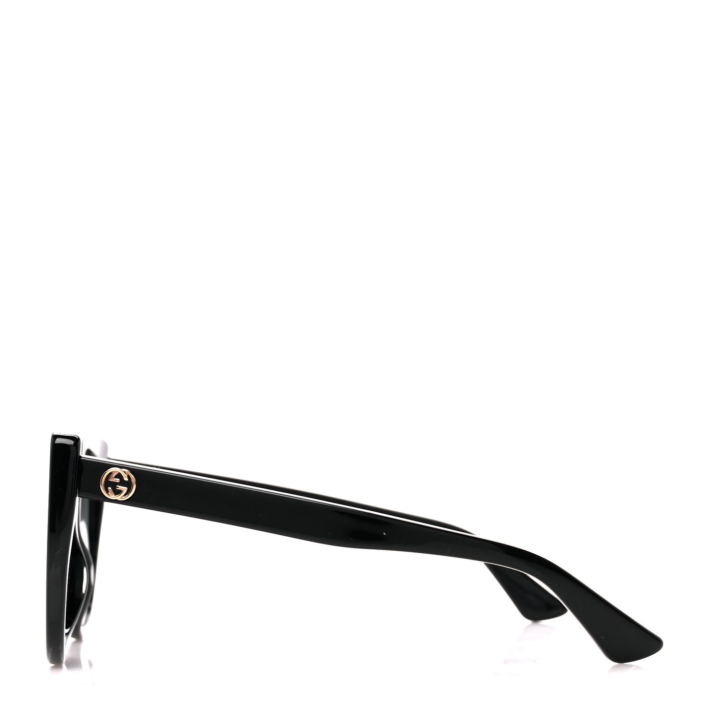 Cat Eye Sunglasses GG 0325S Black