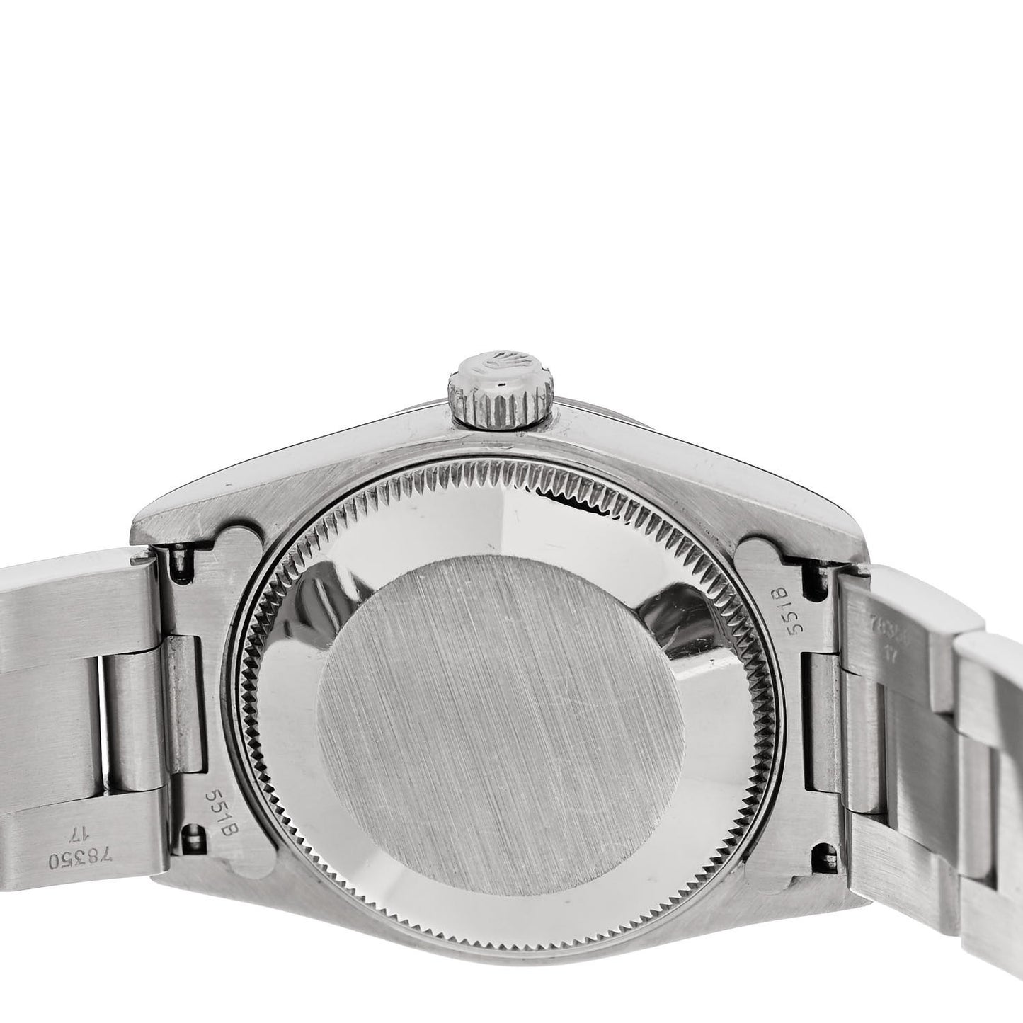 Stainless Steel 31mm Oyster Perpetual Datejust Watch White Roman 178240