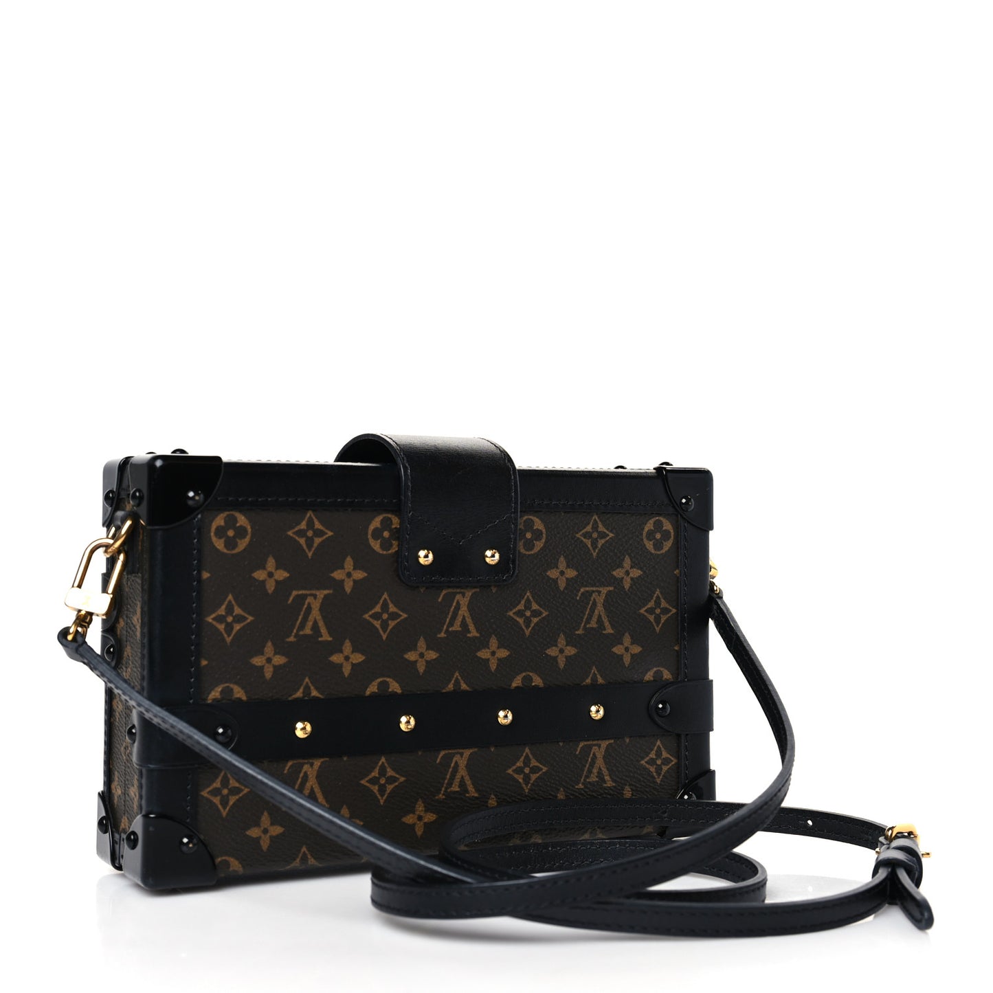 Monogram Petite Malle Black