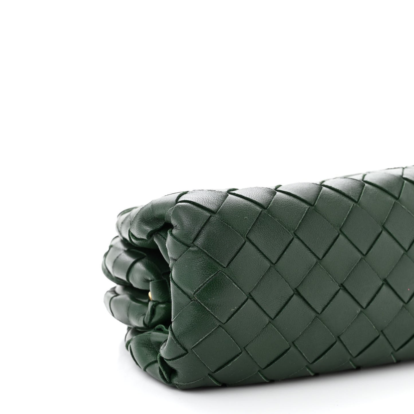 Nappa Intrecciato The Mini Pouch Raintree
