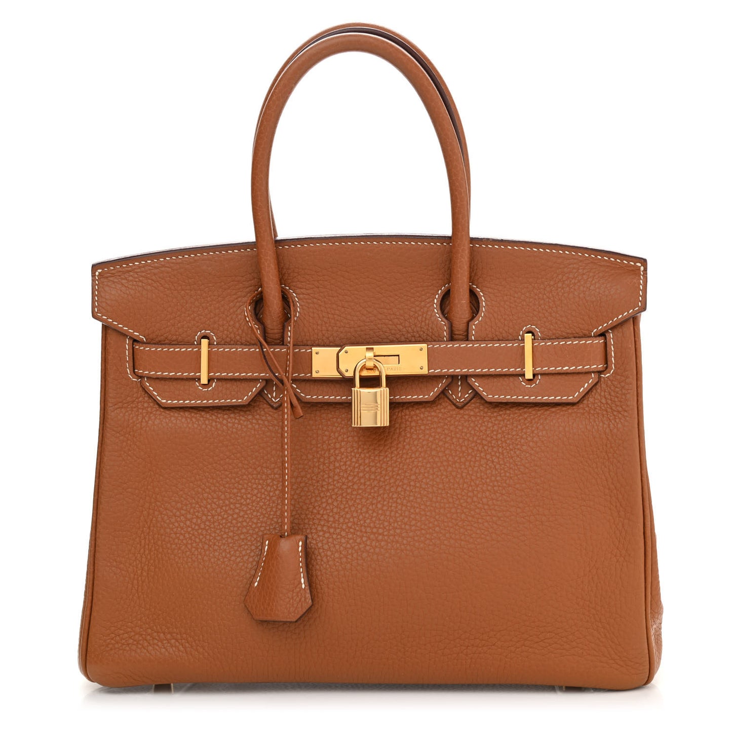 Togo Birkin 30 Gold