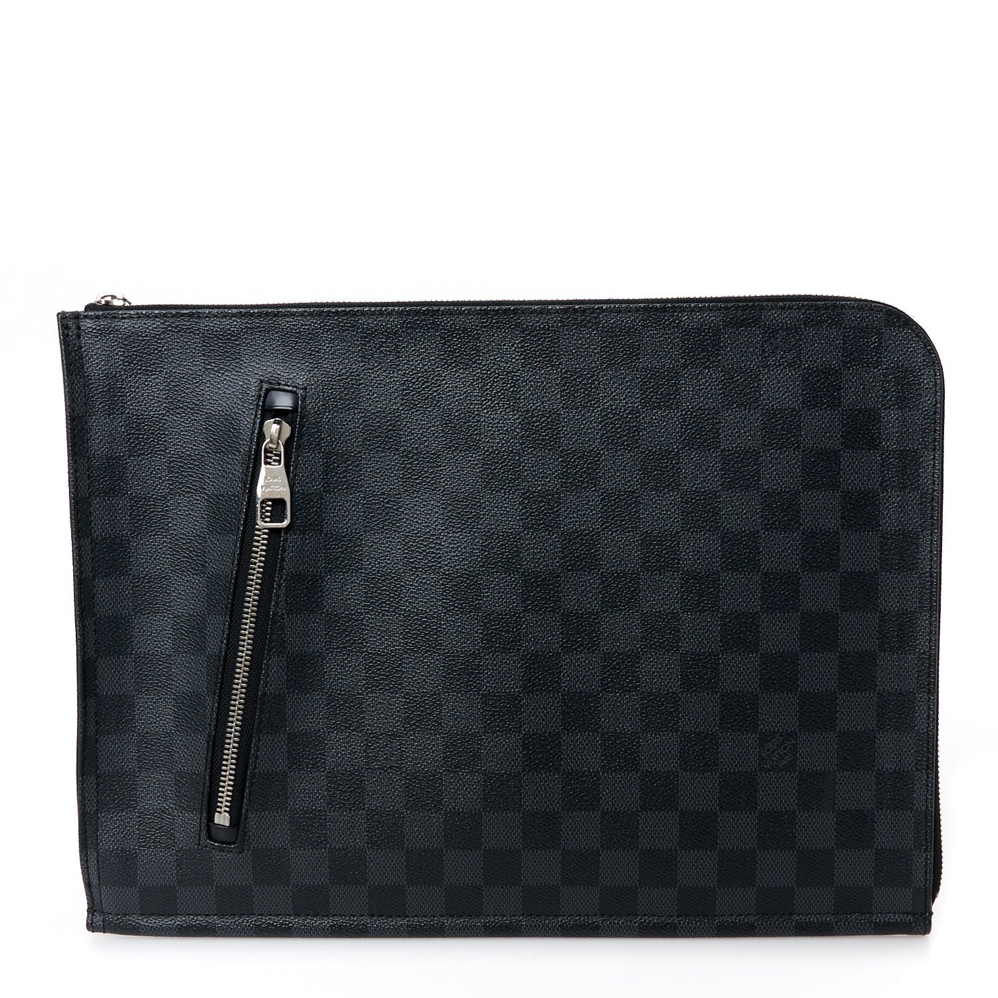 Damier Graphite Poche Documents Holder