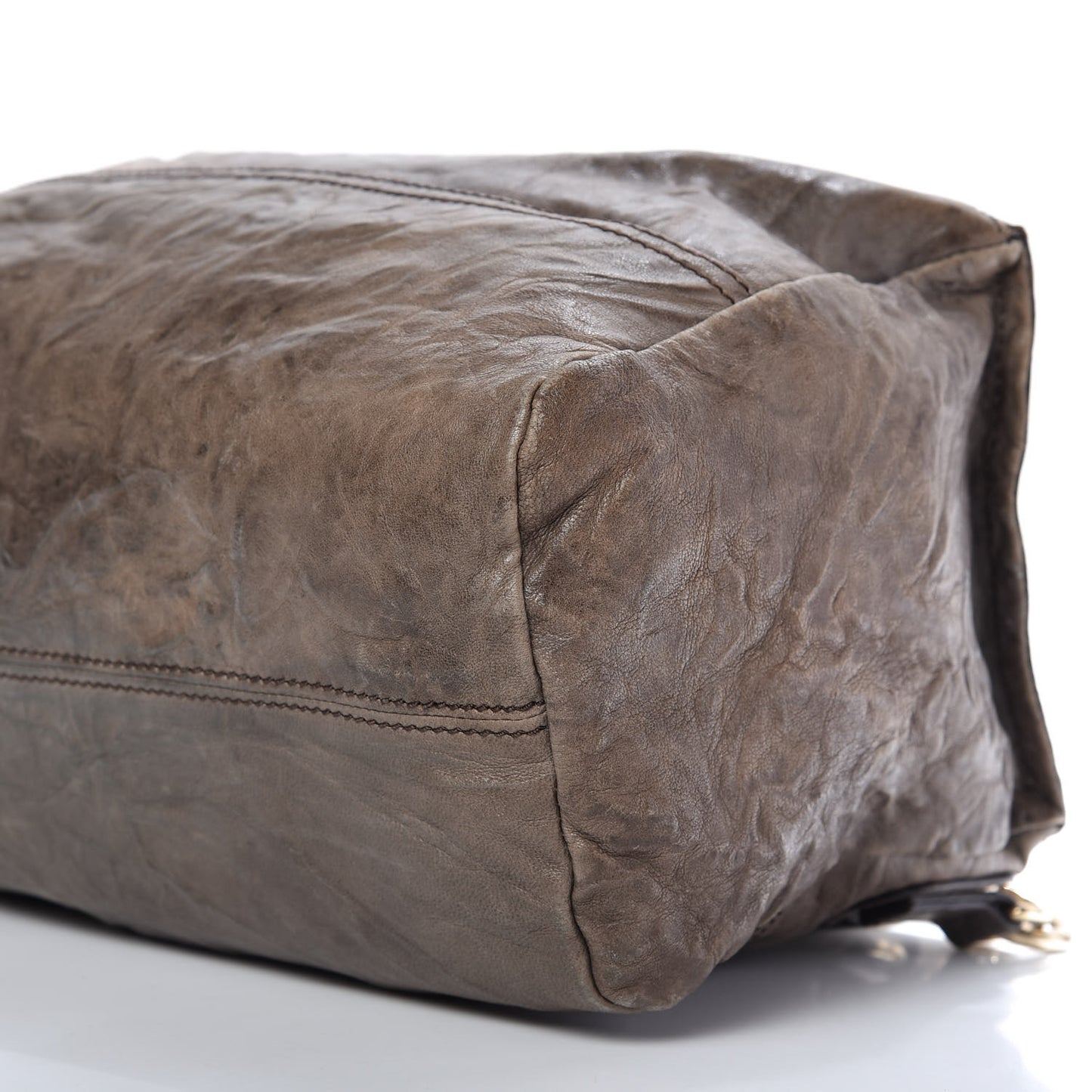 Tumbled Sheepskin Medium Pandora Charcoal