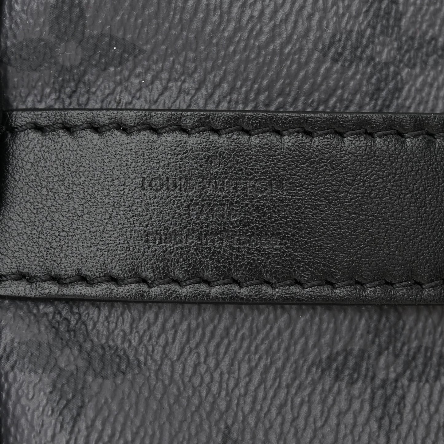 Reverse Monogram Eclipse Keepall Bandouliere 25