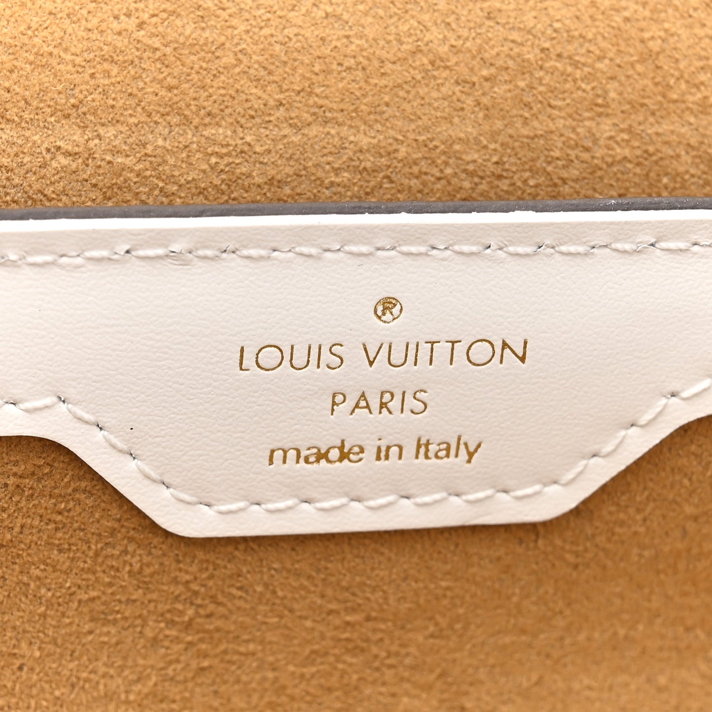Monogram LV Match Papillon Trunk White
