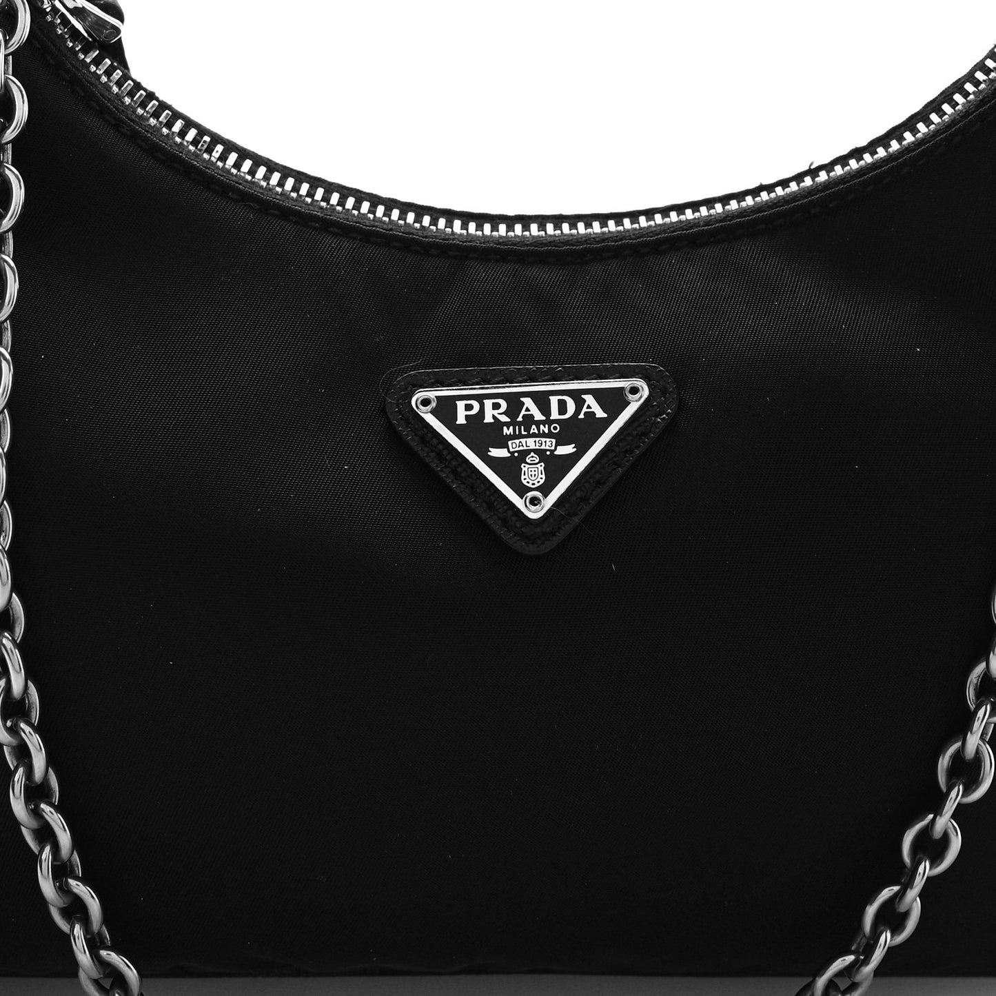Nylon Re-Edition 2005 Shoulder Bag Black