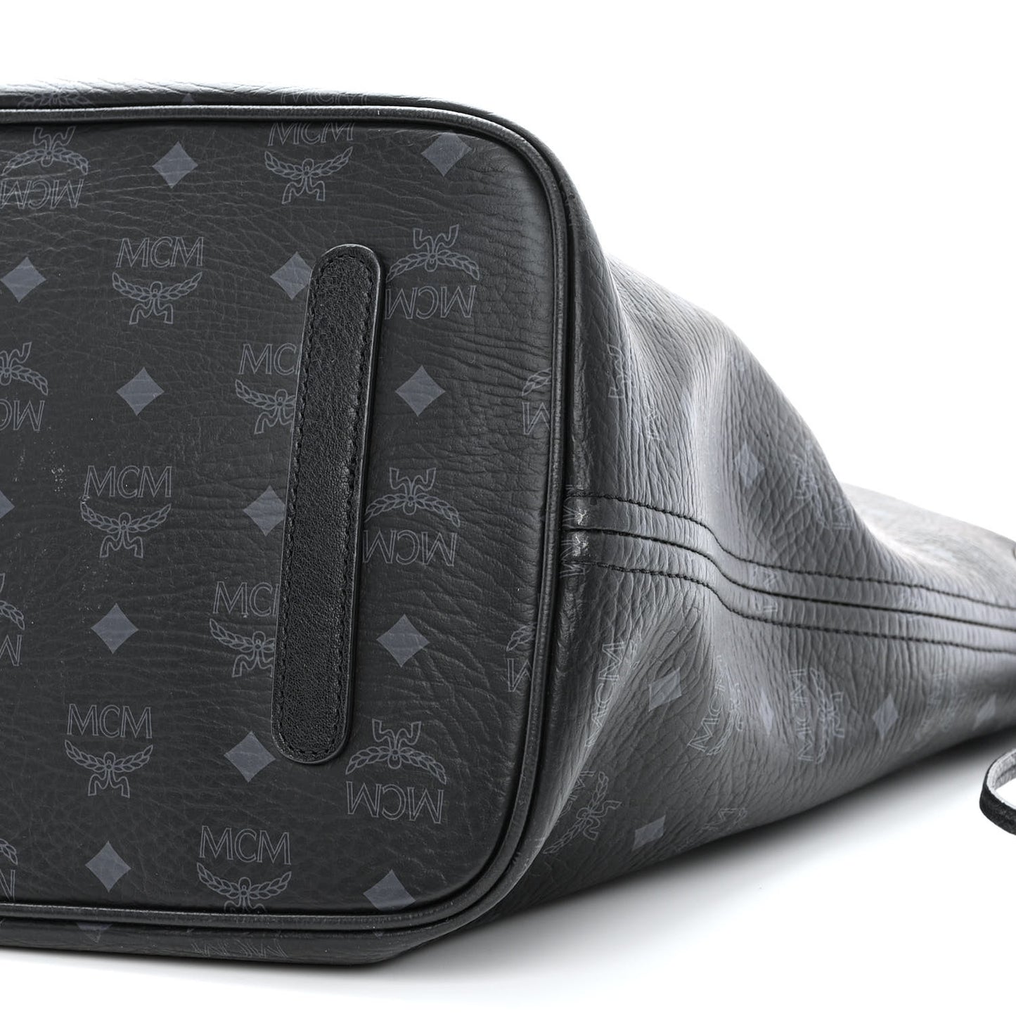 Visetos Large Liz Reversible Shopper Tote Black