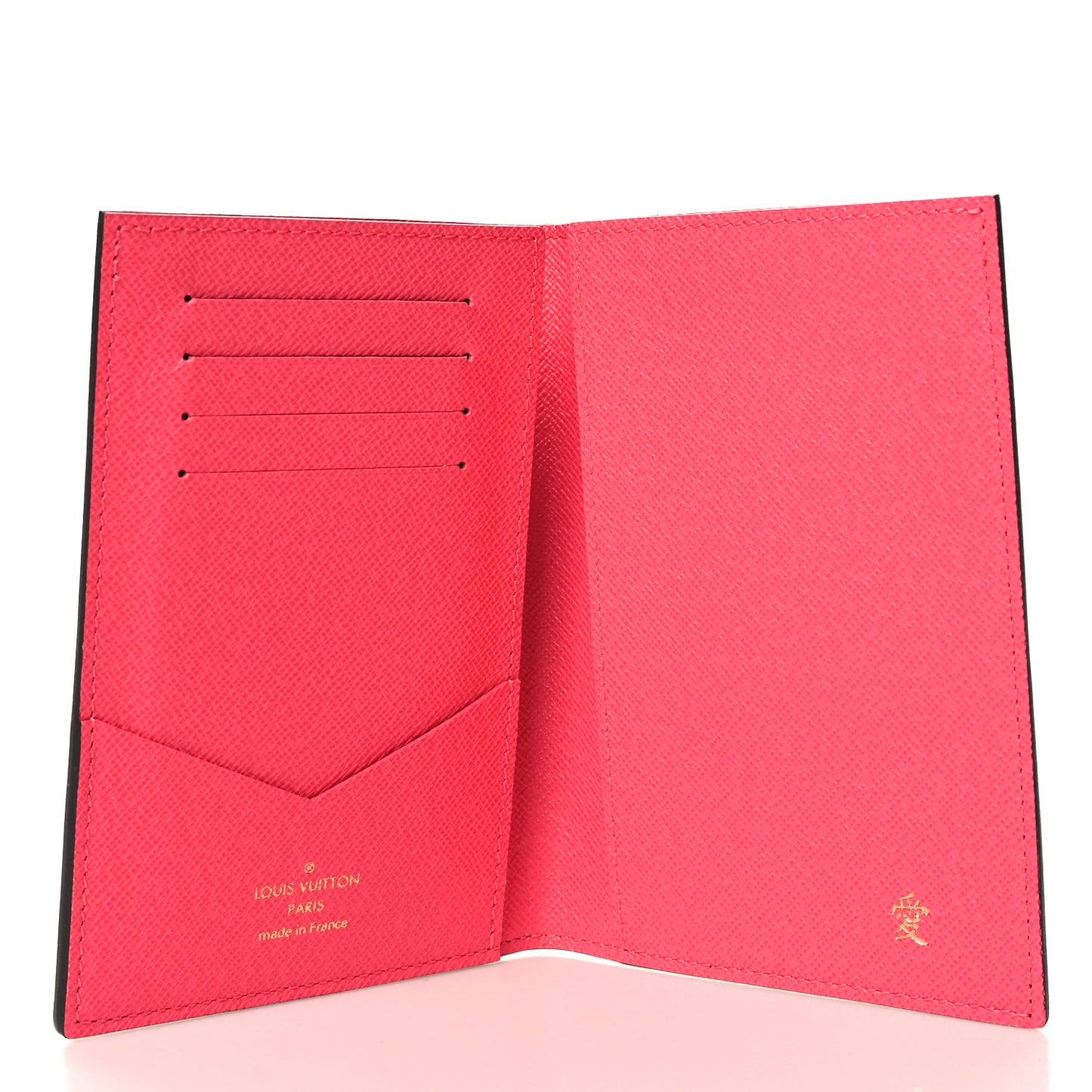 Monogram 2023 Christmas Animation Tropical Seas Passport Cover Dragon Fruit Pink