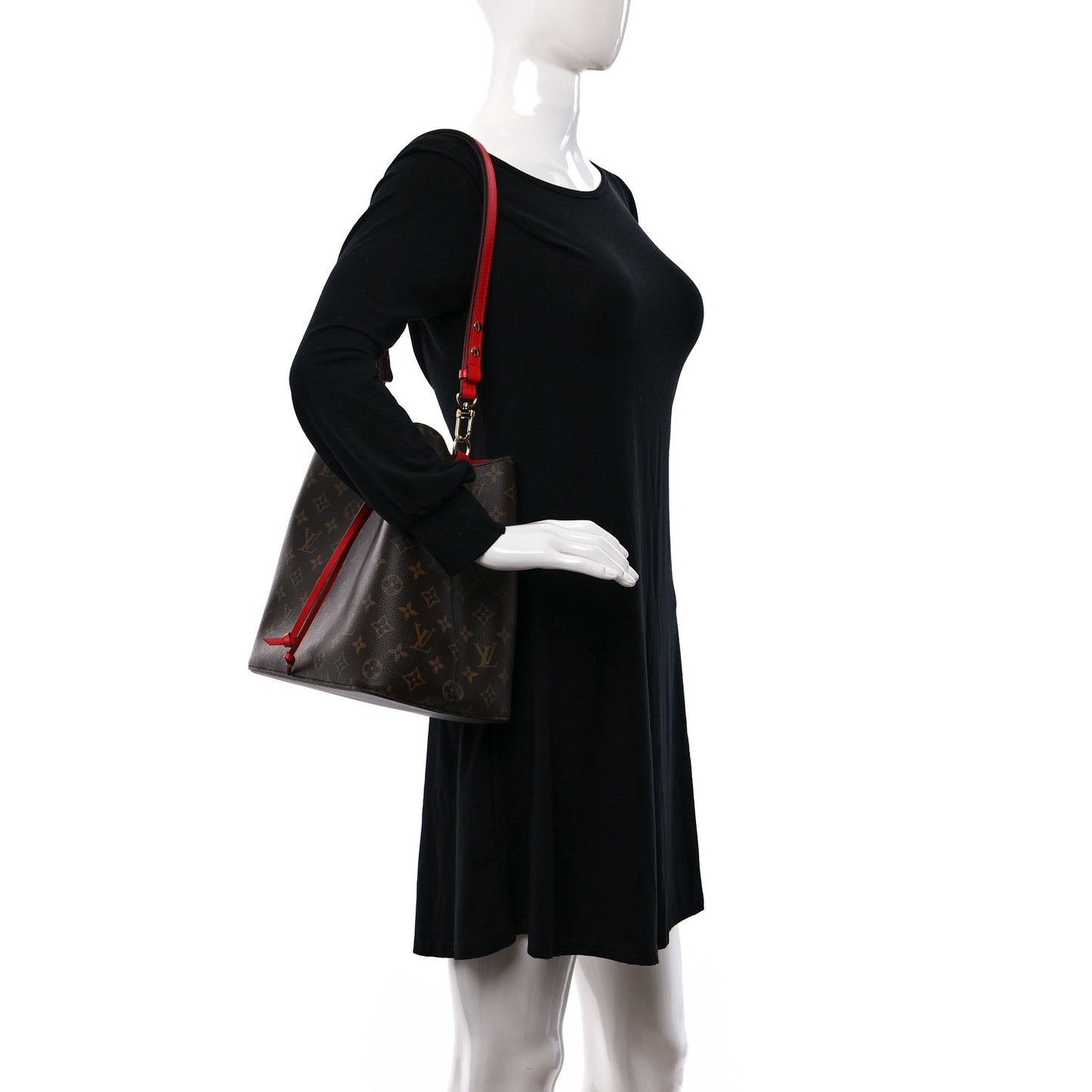 Monogram Neonoe MM Coquelicot