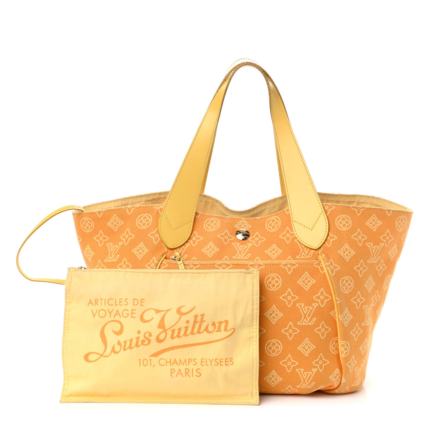 Cabas Ipanema PM Yellow