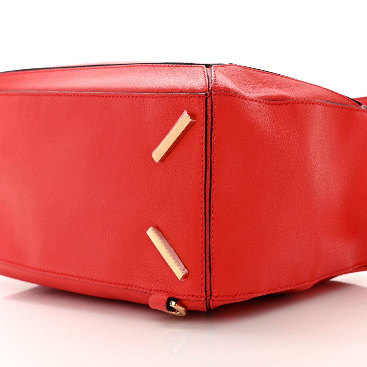 Calfskin Medium Puzzle Bag Scarlet