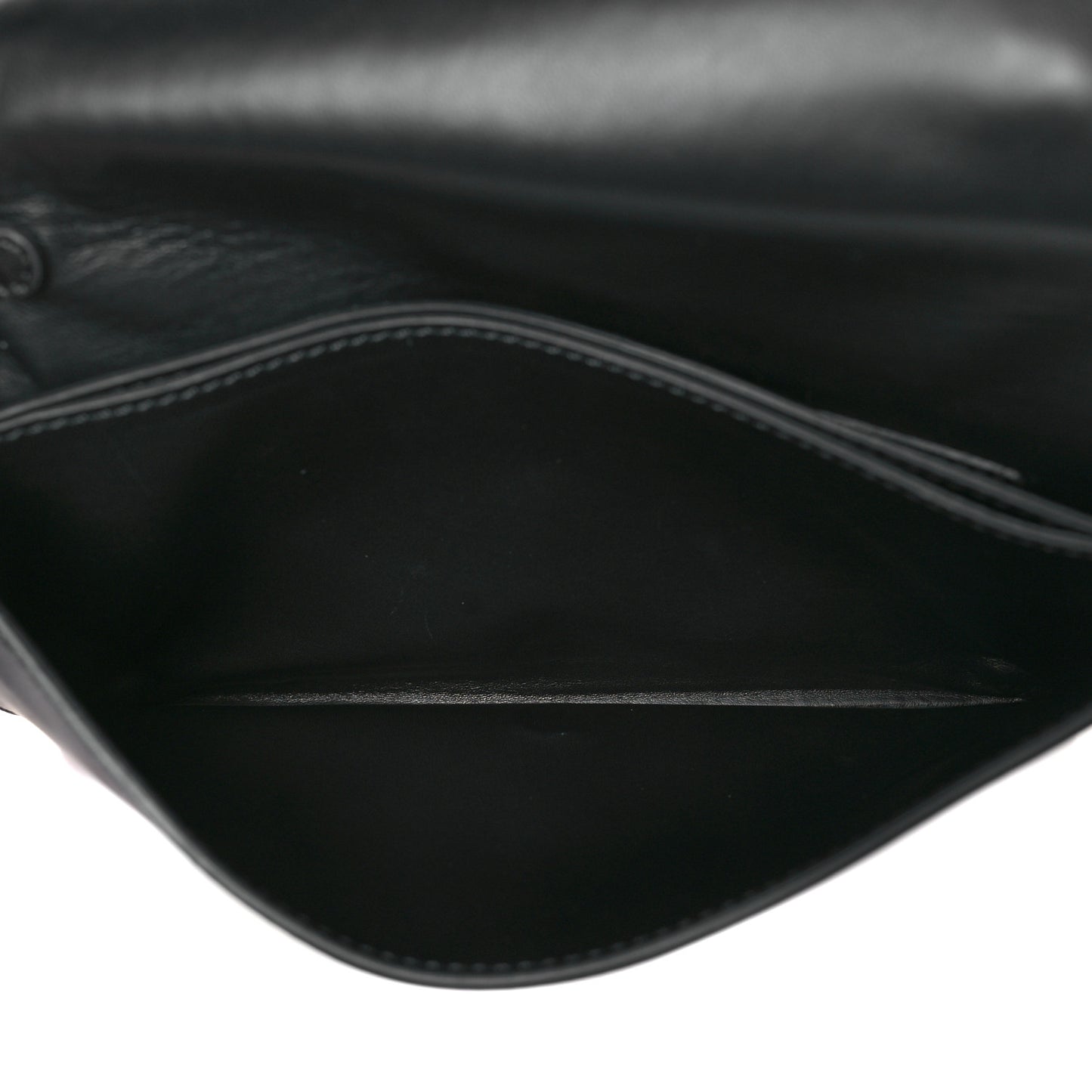 Nappa Rockstud Wristlet Clutch Black