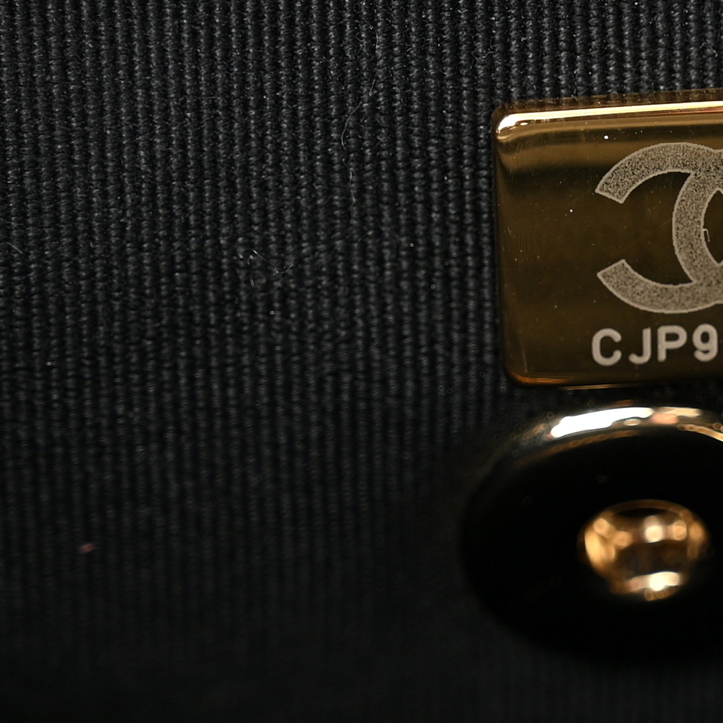 Caviar Quilted Pockets Backpack Black