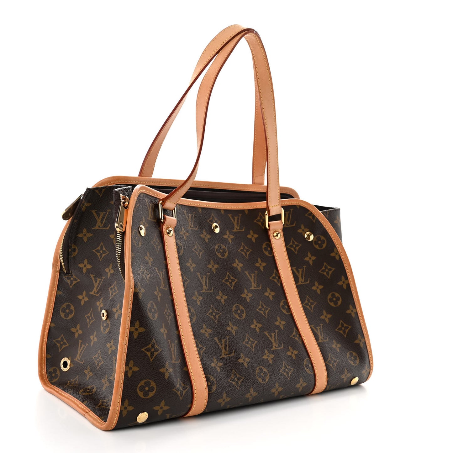Monogram Baxter GM Dog Pet Carrier